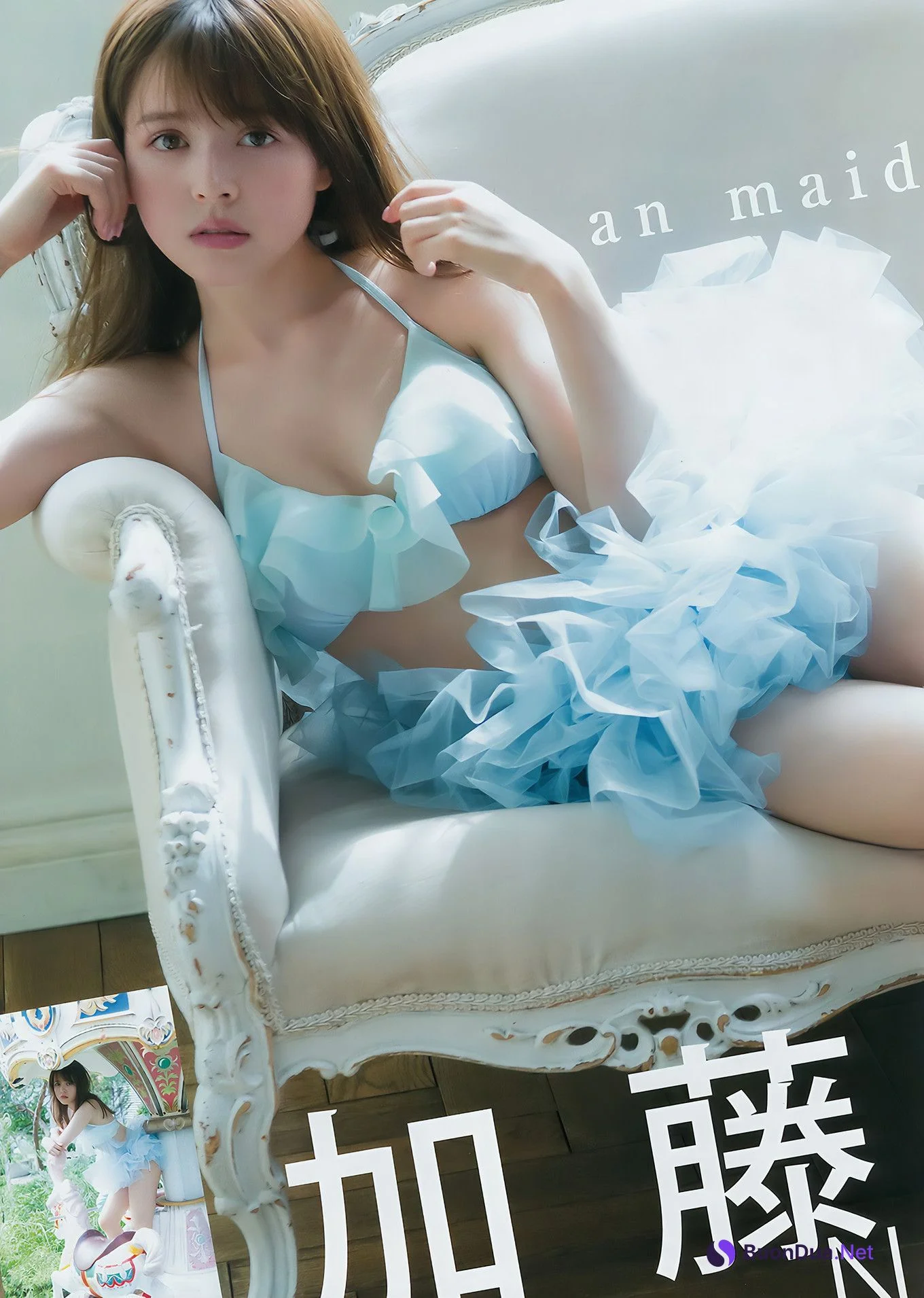 伊東紗冶子・加藤ナナ・蒼瀬くるみ, Young Jump 2017 No.42 (ヤングジャンプ 2017年42号) - รูปภาพ 10