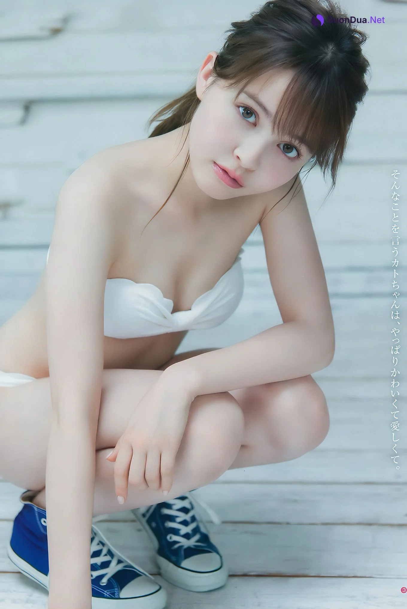 伊東紗冶子・加藤ナナ・蒼瀬くるみ, Young Jump 2017 No.42 (ヤングジャンプ 2017年42号) - รูปภาพ 14