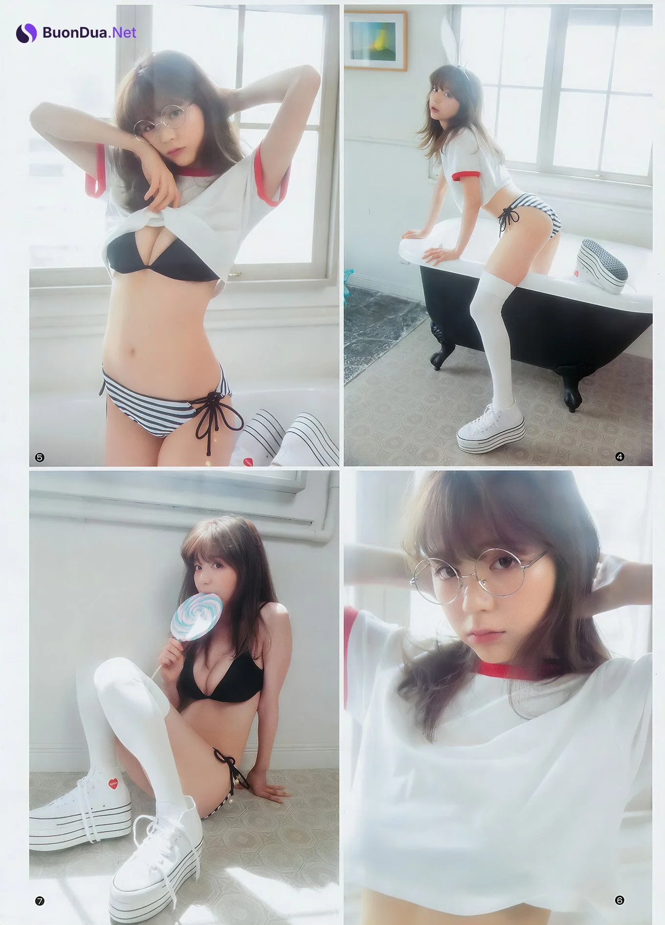 仁希・斉藤みらい, Young Jump 2017 No.43 (ヤングジャンプ 2017年43号) - Photo 16