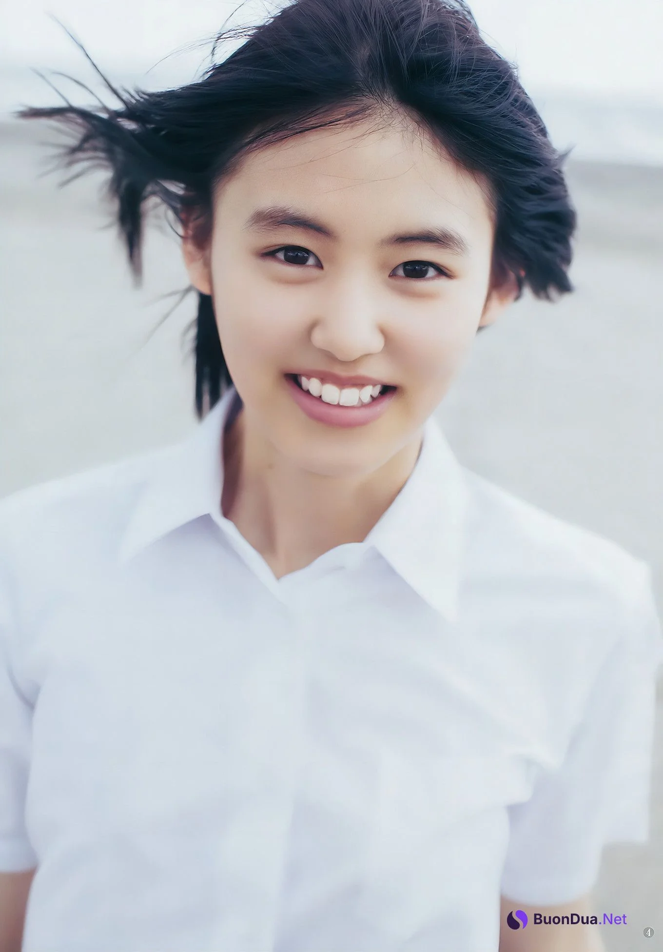 松川菜々花・アンジェラ芽衣・竹内愛紗・松下玲緒菜, Young Jump 2017 No.45 (ヤングジャンプ 2017年45号) - Photo 19