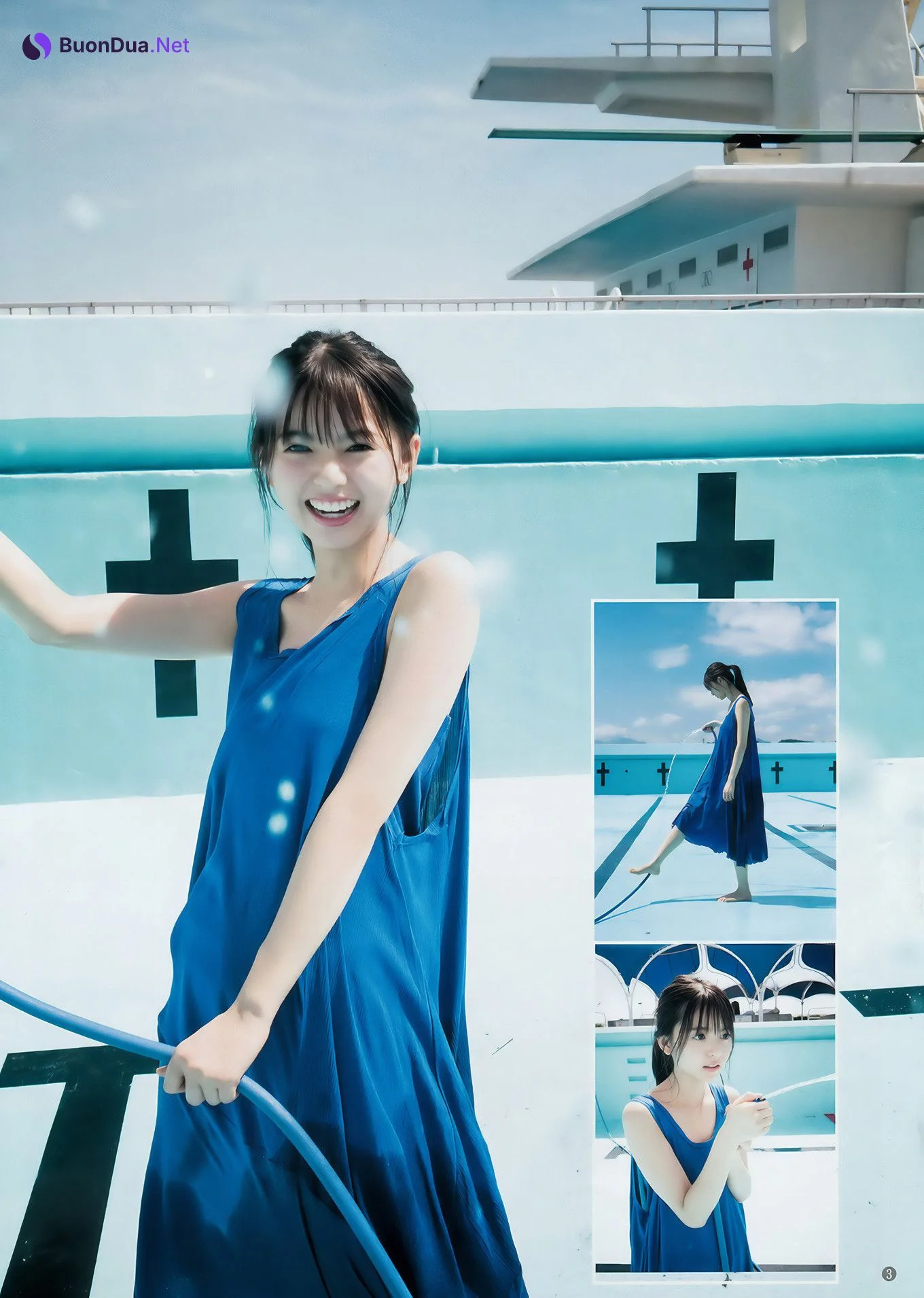 齋藤飛鳥・川崎あや, Young Jump 2017 No.46 (ヤングジャンプ 2017年46号) - Photo 4