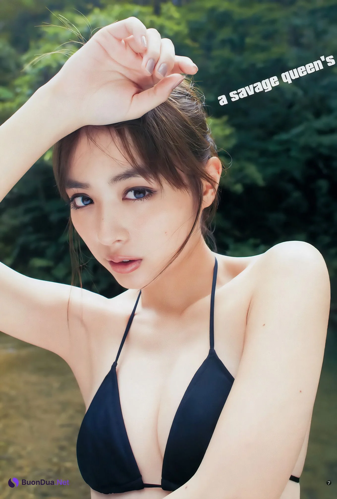 内田理央・橋本梨菜・斉藤朱夏, Young Jump 2017 No.47 (ヤングジャンプ 2017年47号) - รูปภาพ 7