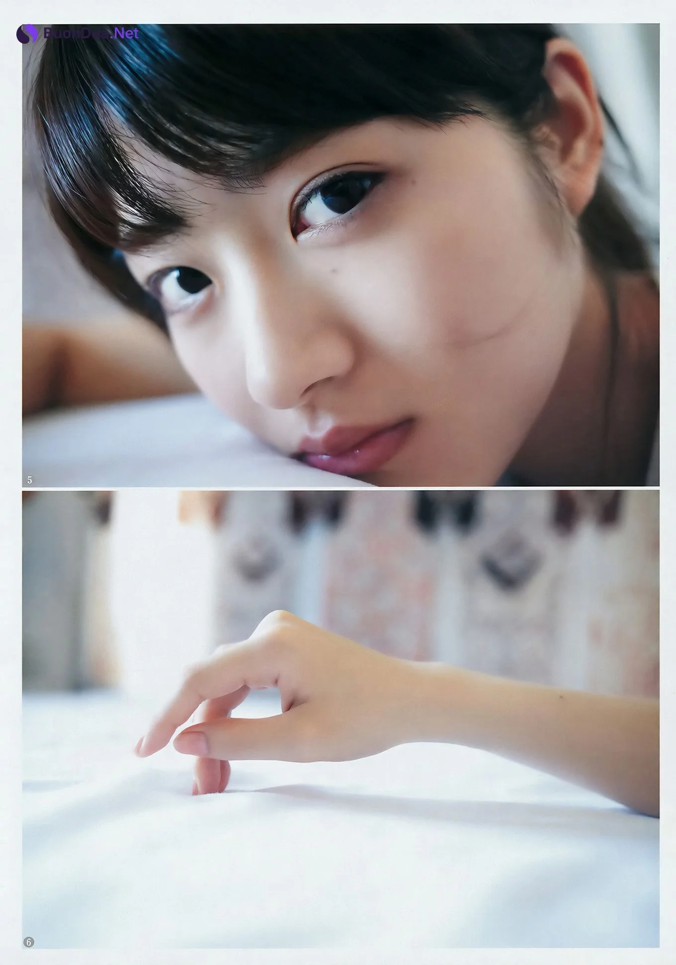 若月佑美・久保史緒里, Young Jump 2017 No.48 (ヤングジャンプ 2017年48号) - Photo 10