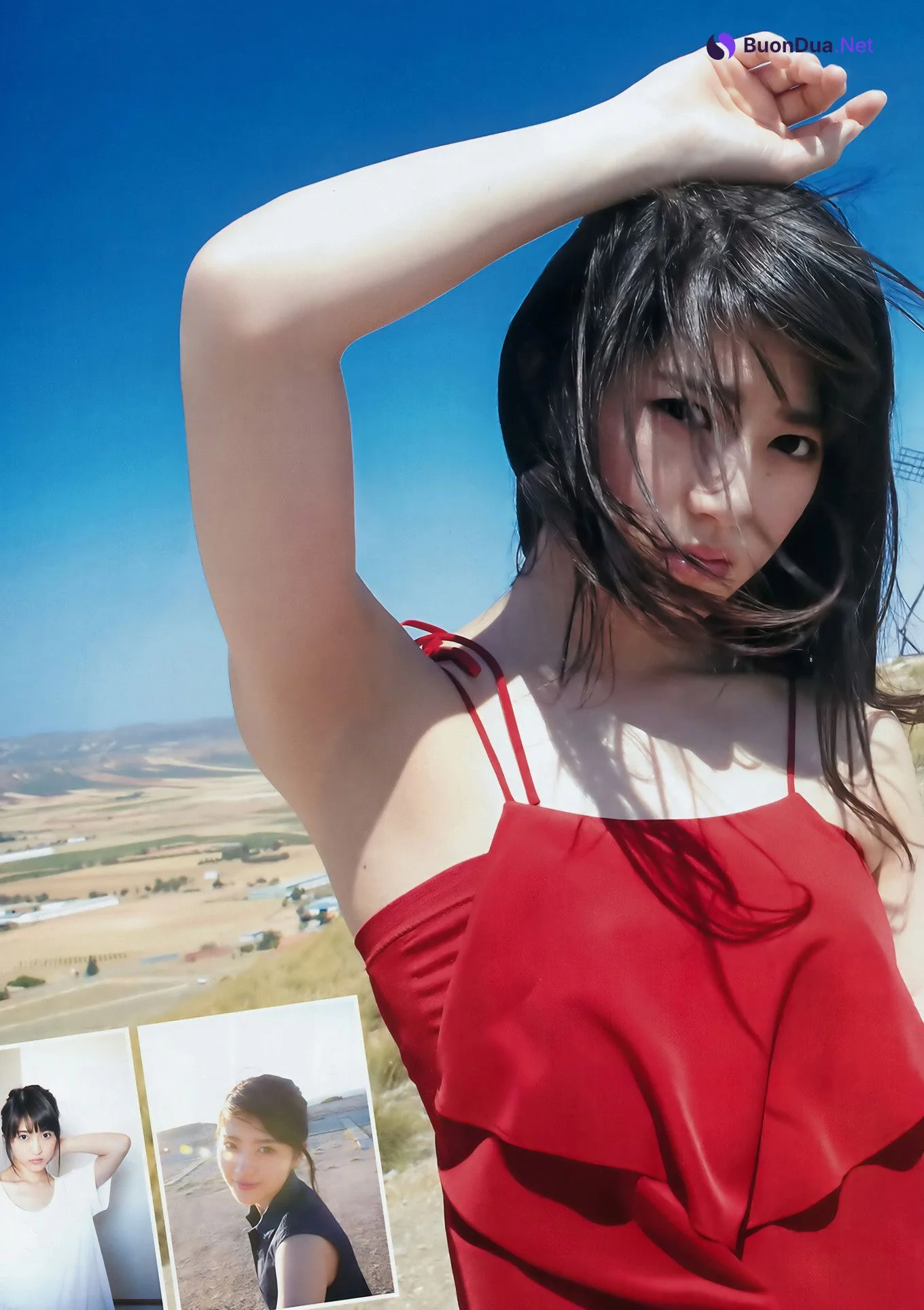 若月佑美・久保史緒里, Young Jump 2017 No.48 (ヤングジャンプ 2017年48号) - Photo 5