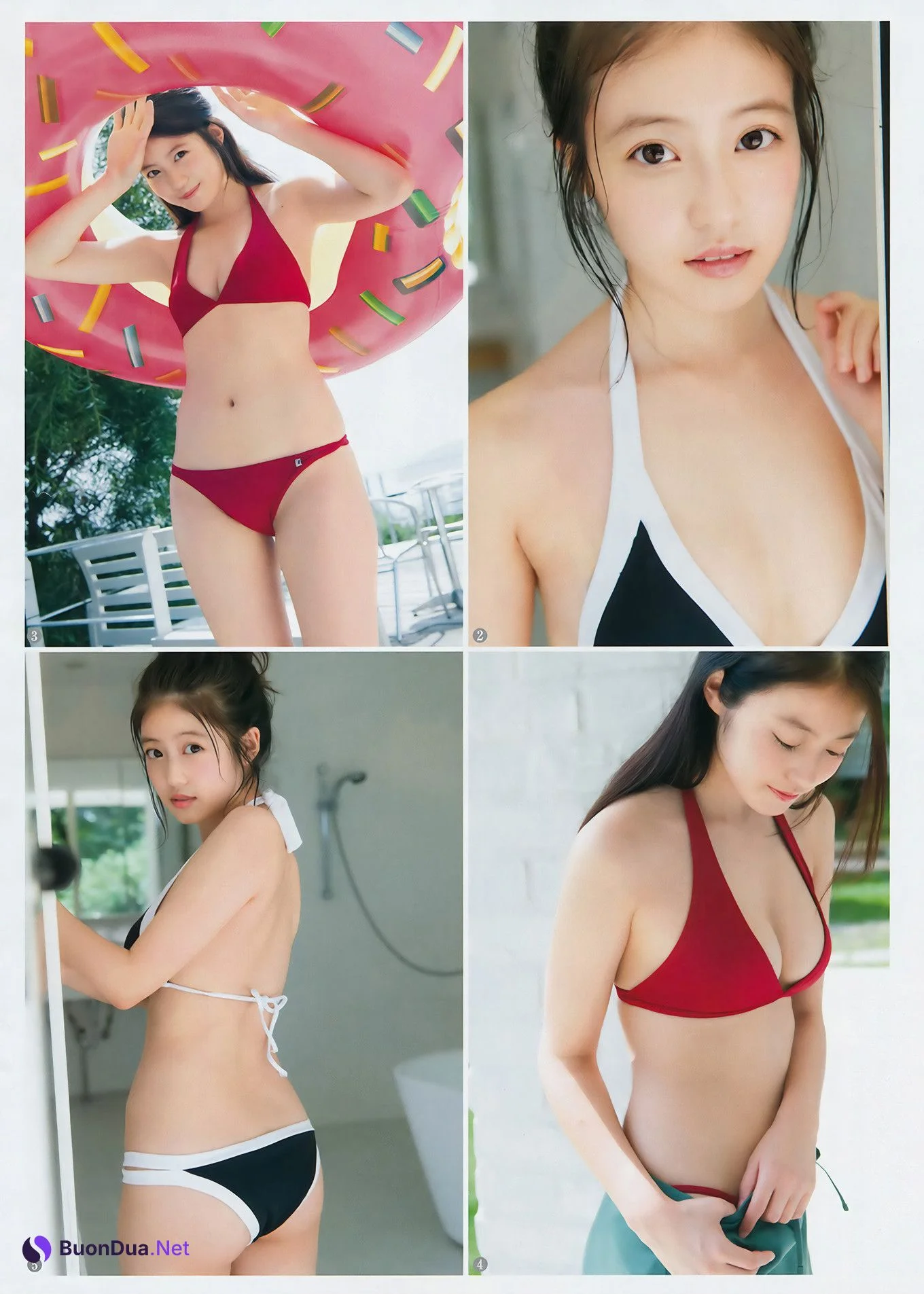 澤北るな・今田美桜, Young Jump 2017 No.48 (ヤングジャンプ 2017年48号) - รูปภาพ 11