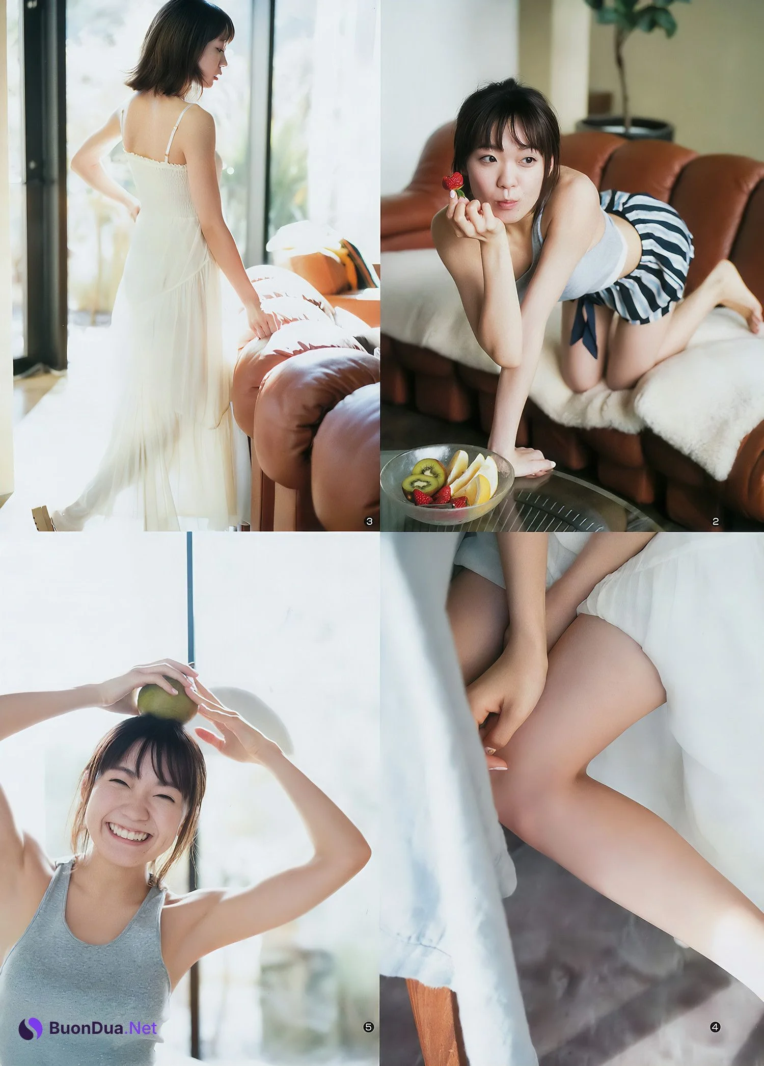 あいみ 泉里香 斉藤朱夏, Young Jump 2018 No.03-04 (ヤングジャンプ 2018年3-4号) - 사진 19