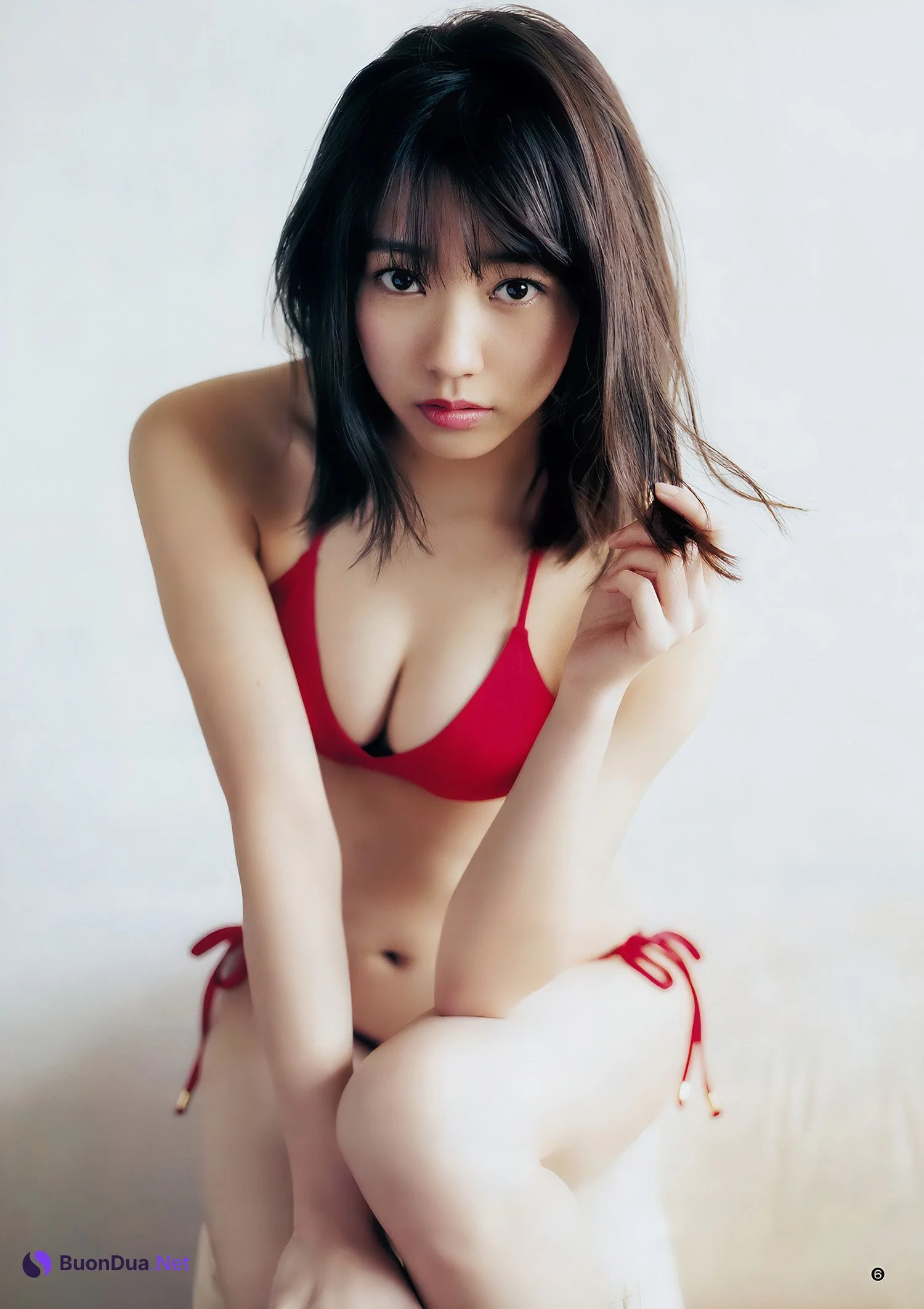 西野七瀬 篠宮明佳里, Young Jump 2018 No.07 (ヤングジャンプ 2018年7号) - Photo 12