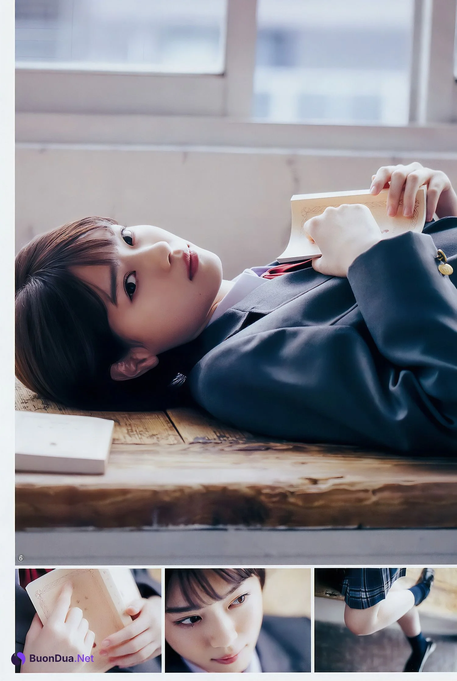 西野七瀬 篠宮明佳里, Young Jump 2018 No.07 (ヤングジャンプ 2018年7号) - Photo 6