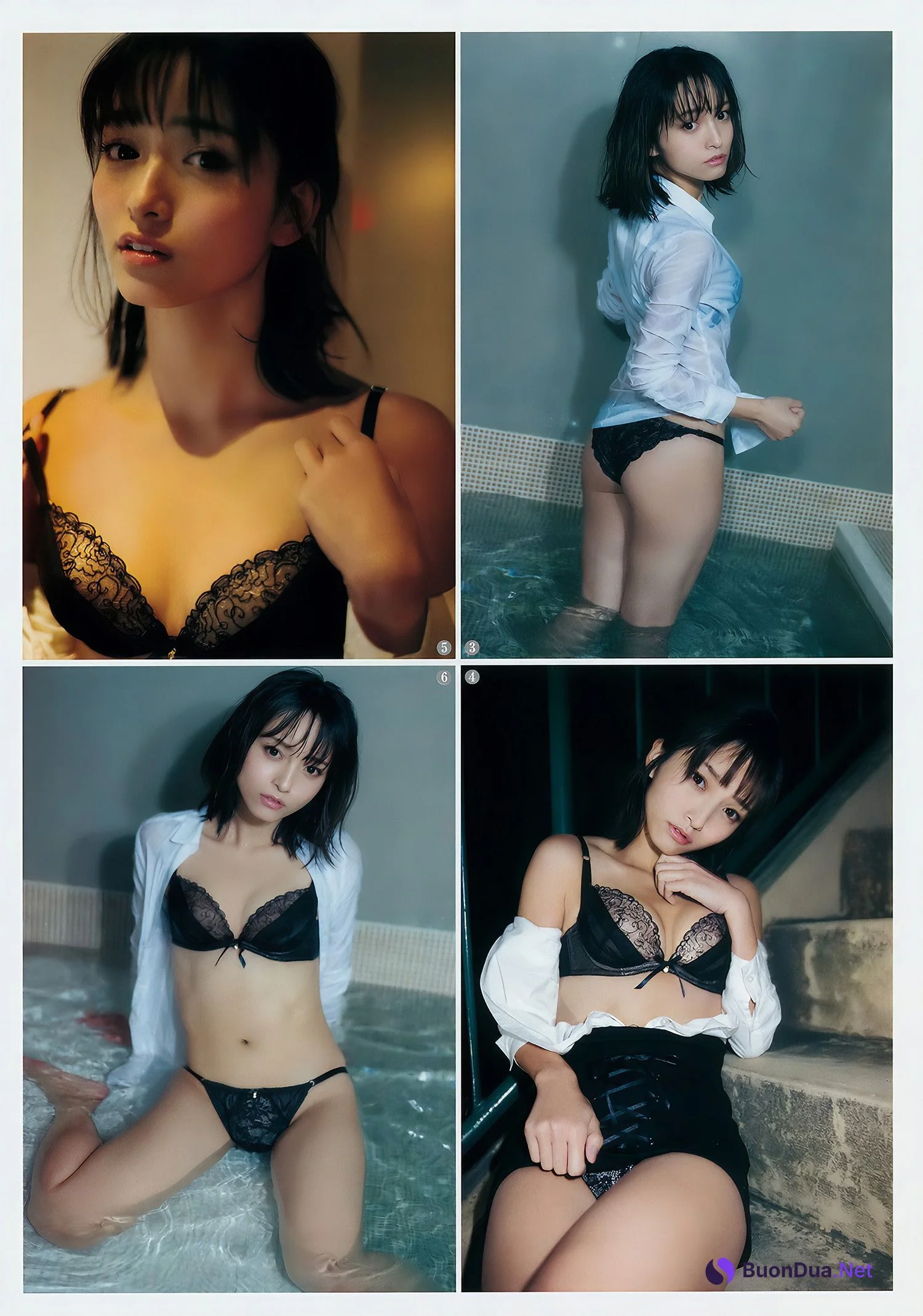 武田玲奈 三田寺円, Young Jump 2018 No.08 (ヤングジャンプ 2018年8号) - Photo 13