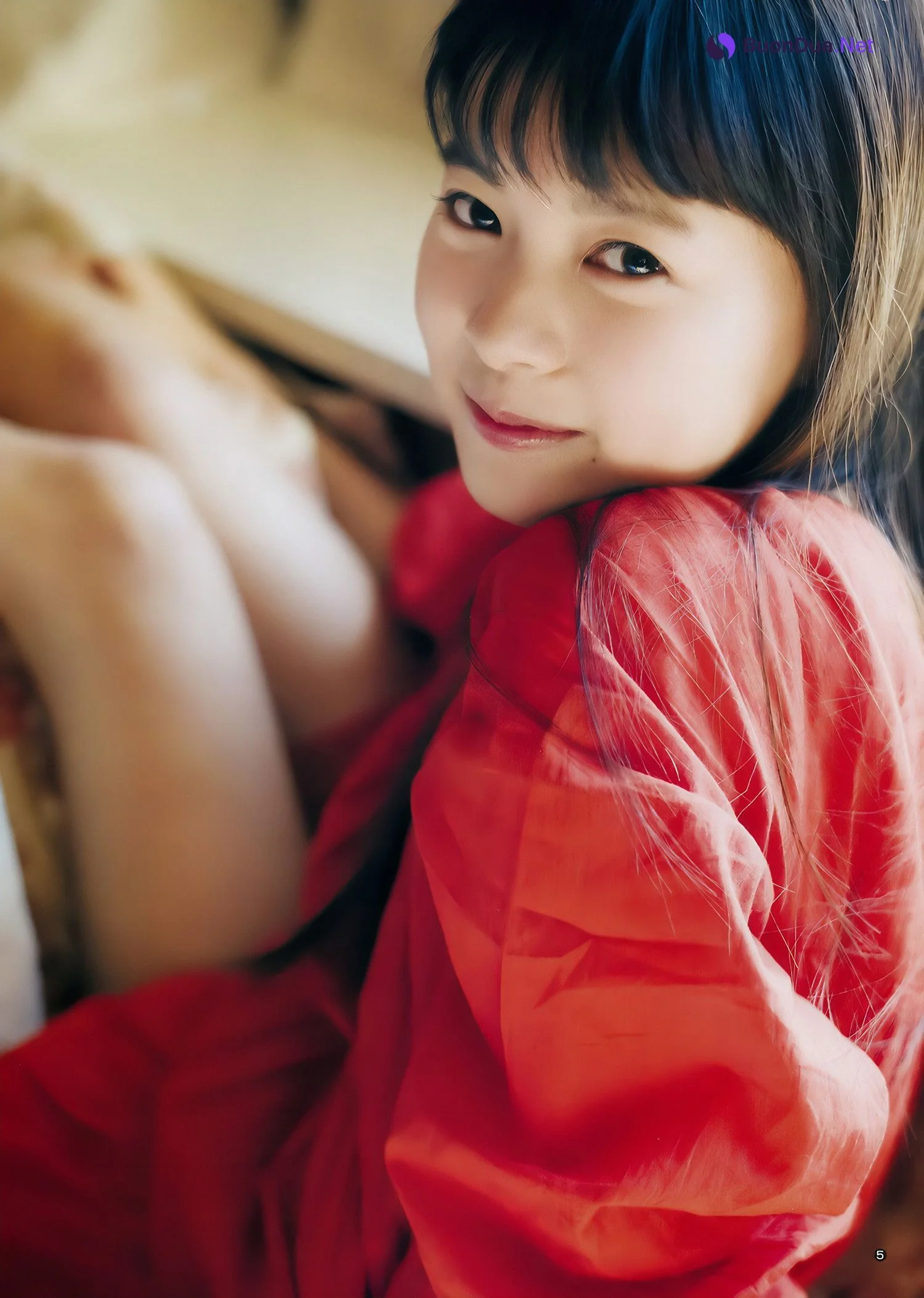 斉藤朱夏 夢咲はゆ, Young Jump 2018 No.10 (ヤングジャンプ 2018年10号) - Photo 12