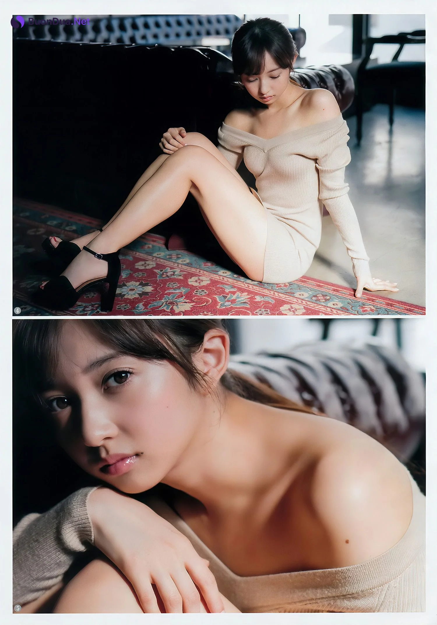 伊織もえ 小宮有紗, Young Jump 2018 No.11 (ヤングジャンプ 2018年11号) - Photo 14
