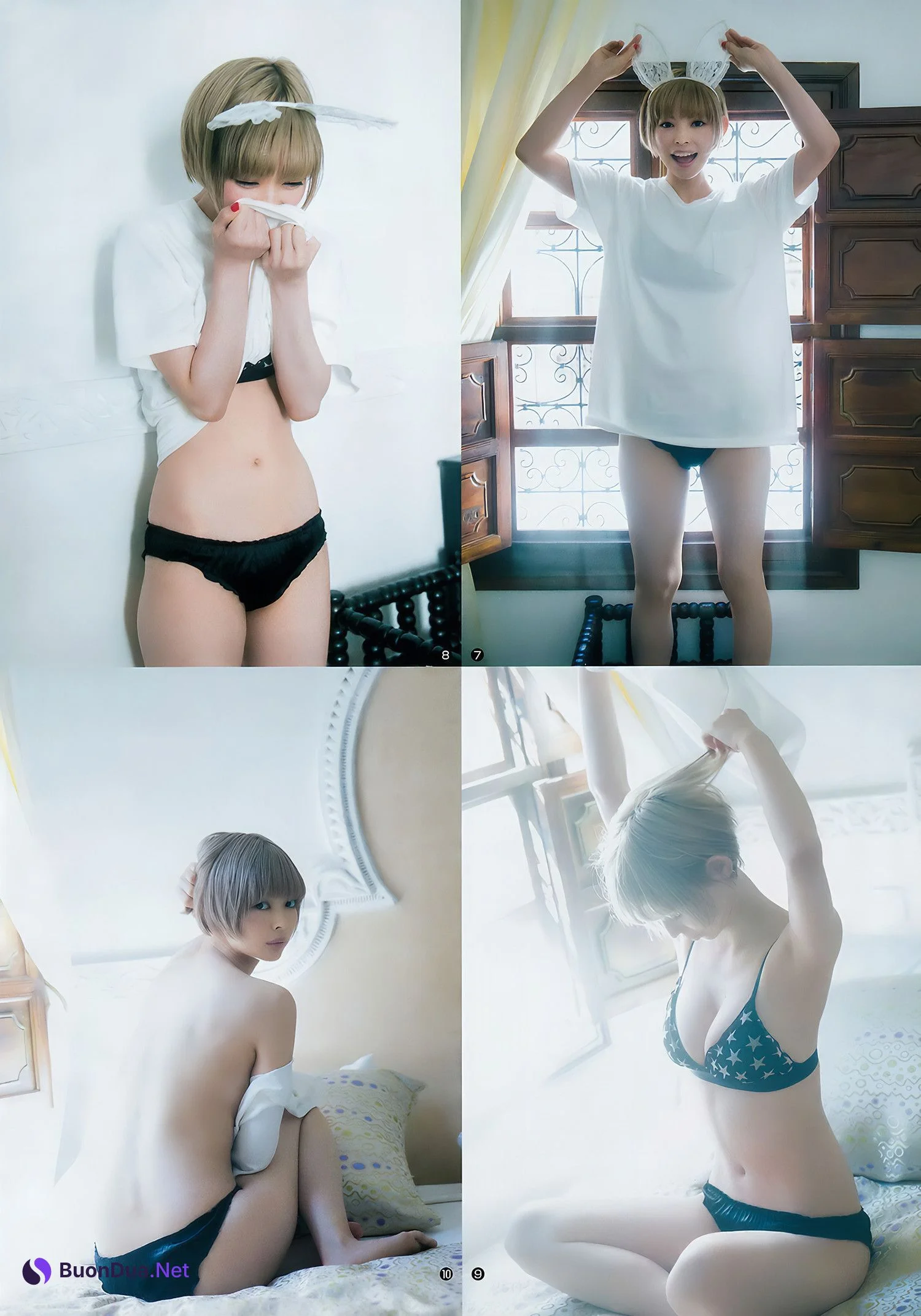 最上もが 沖口優奈 伊藤万理華, Young Jump 2018 No.12 (ヤングジャンプ 2018年12号) - Photo 8