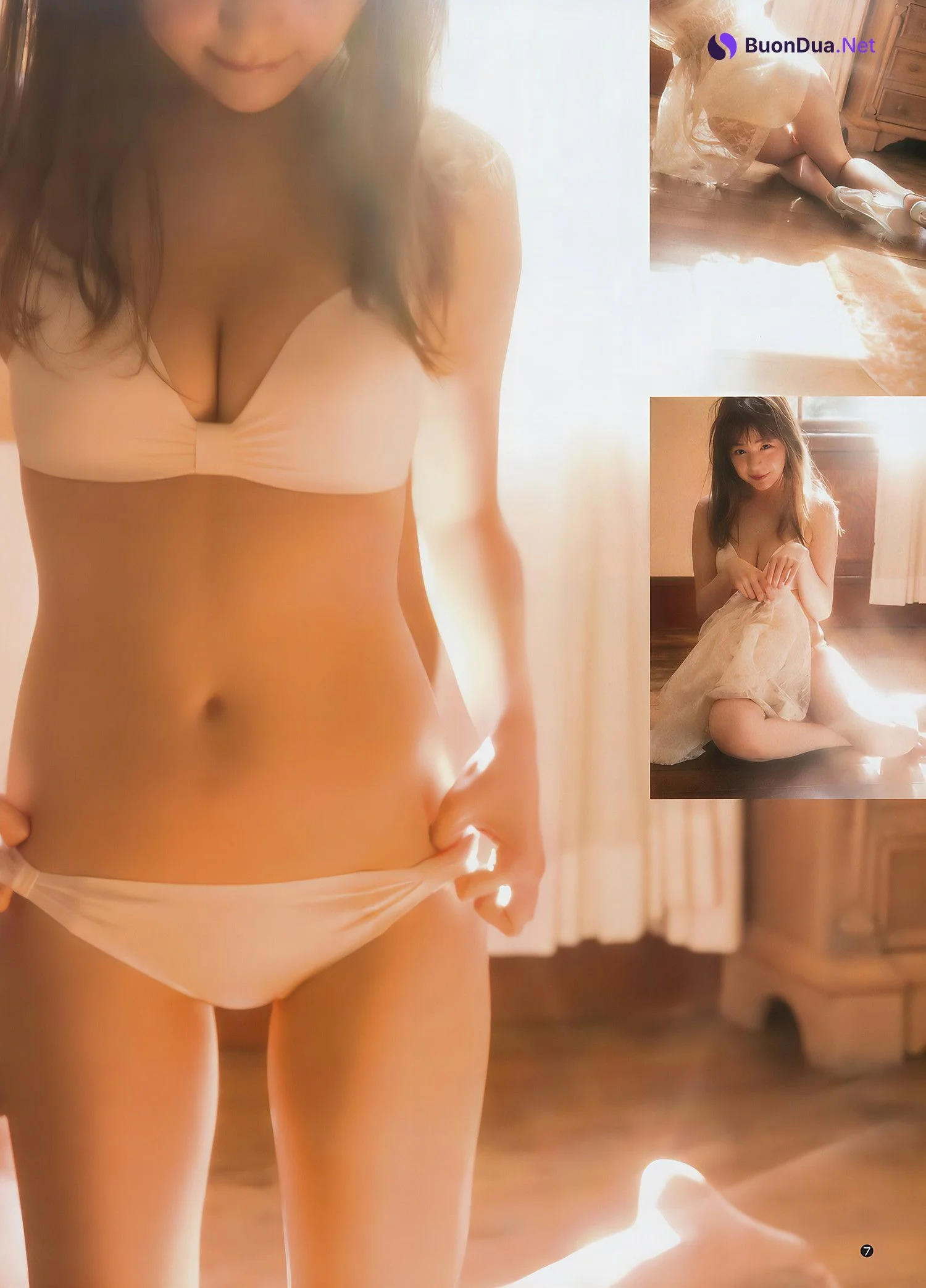 齋藤飛鳥 斉藤みらい, Young Jump 2018 No.15 (ヤングジャンプ 2018年15号) - รูปภาพ 14