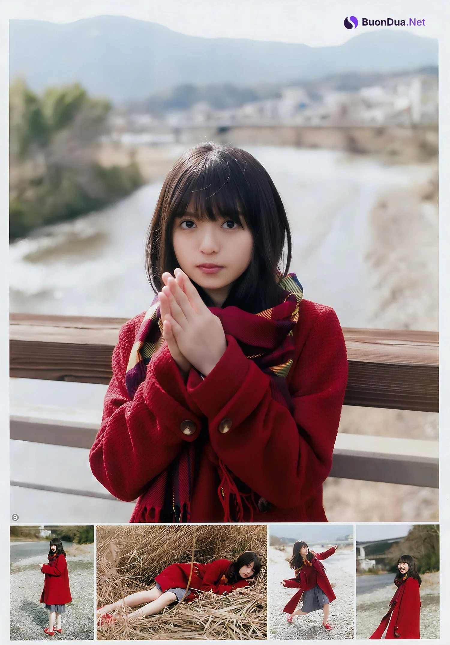 齋藤飛鳥 斉藤みらい, Young Jump 2018 No.15 (ヤングジャンプ 2018年15号) - รูปภาพ 9