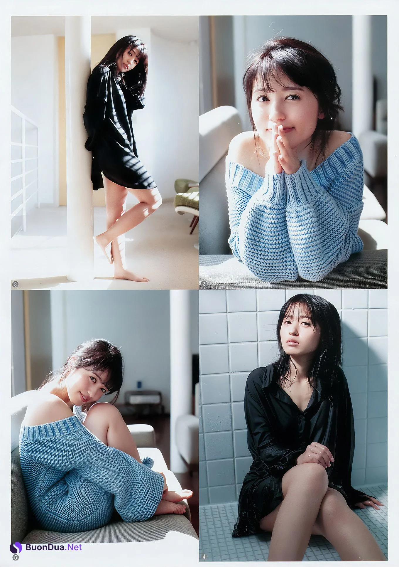 逢田梨香子 富永美杜, Young Jump 2018 No.17 (ヤングジャンプ 2018年17号) - Photo 3