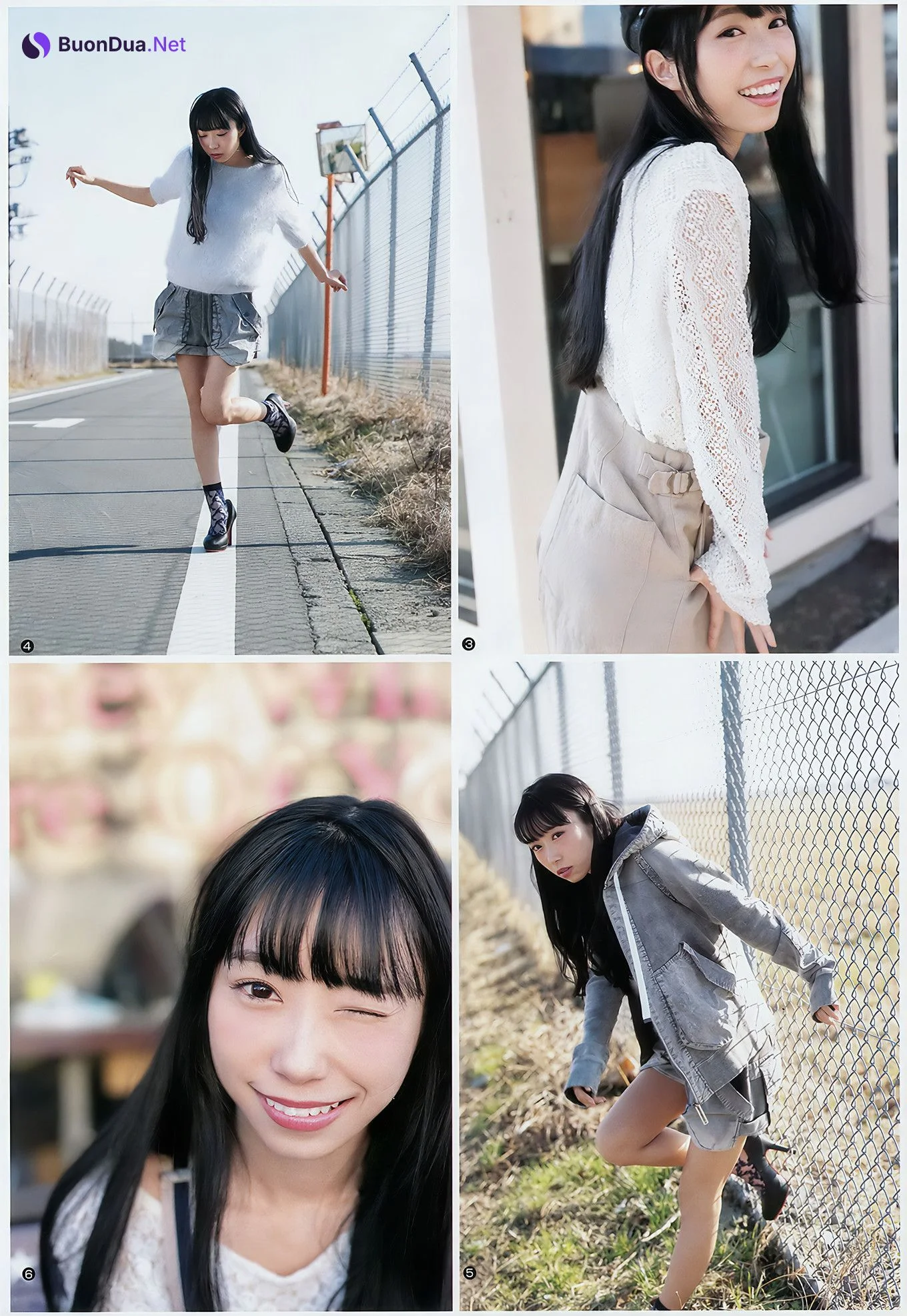 小林愛香 原あや香, Young Jump 2018 No.18 (ヤングジャンプ 2018年18号) - Photo 6
