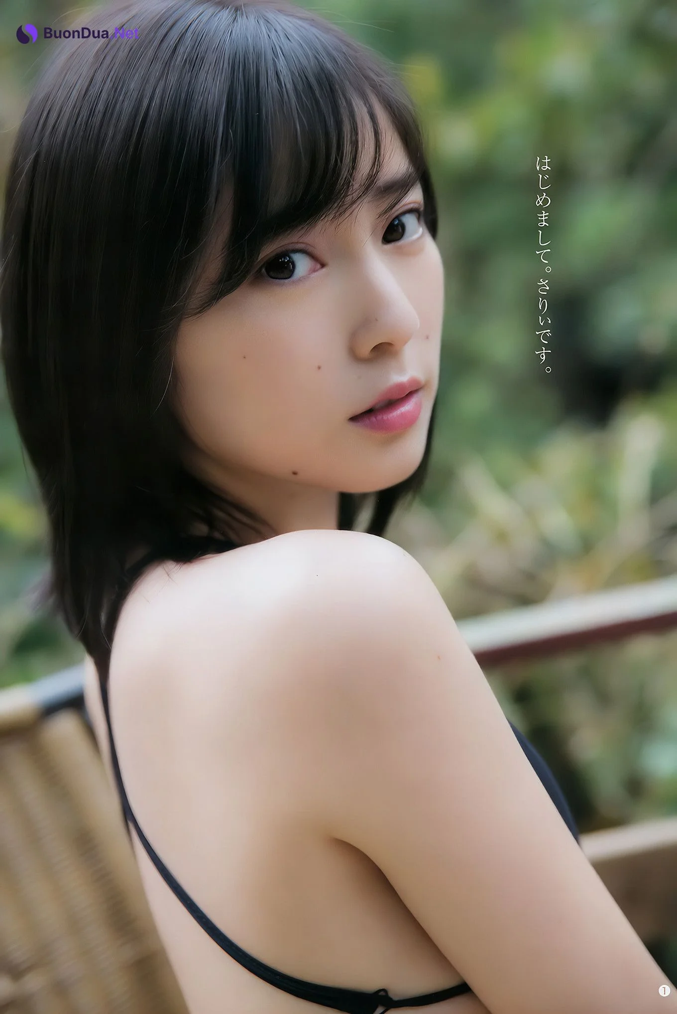 池上紗理依 北原里英, Young Jump 2018 No.19 (ヤングジャンプ 2018年19号) - 사진 2