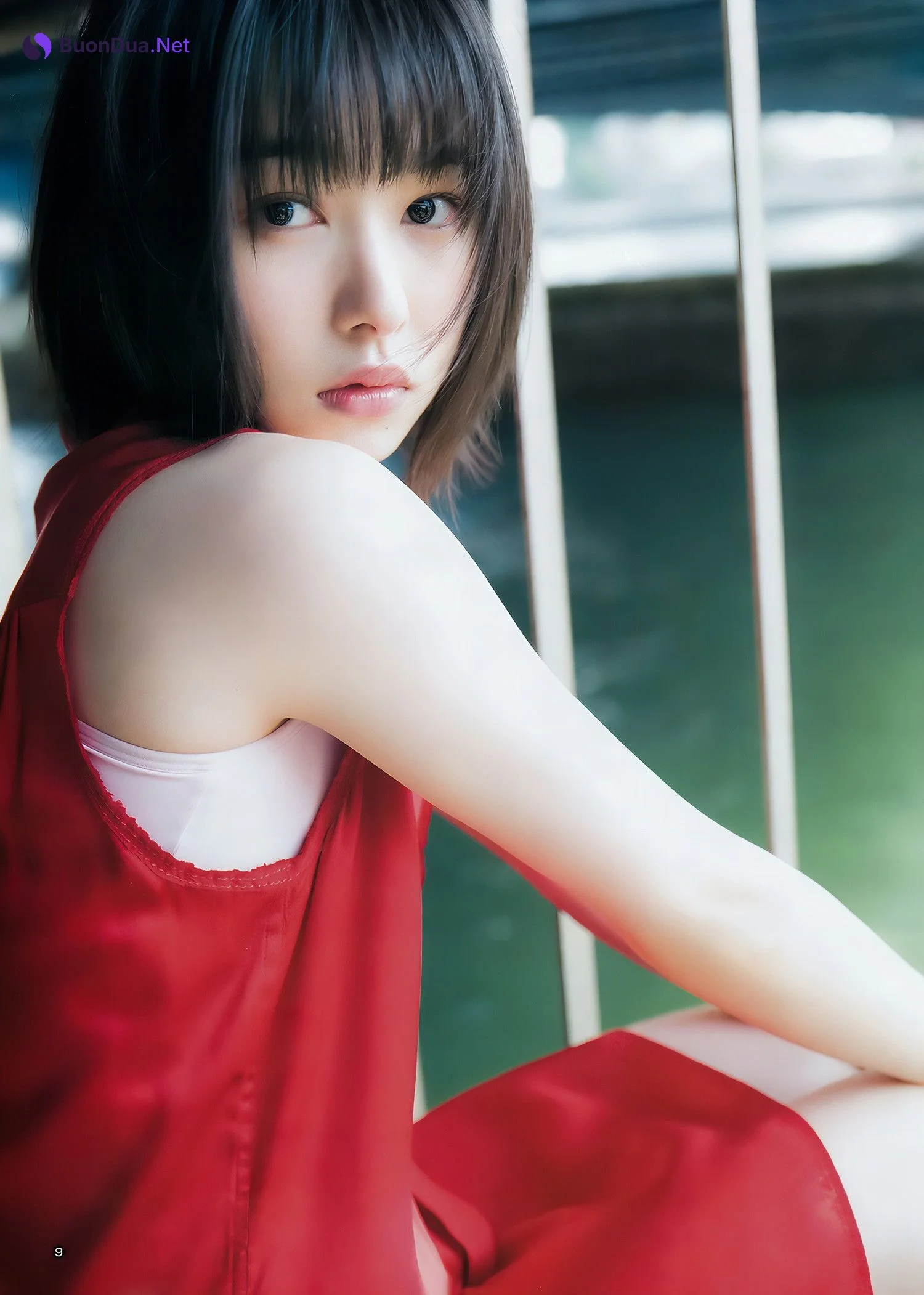 澤北るな 桜井日奈子, Young Jump 2018 No.20 (ヤングジャンプ 2018年20号) - Photo 15