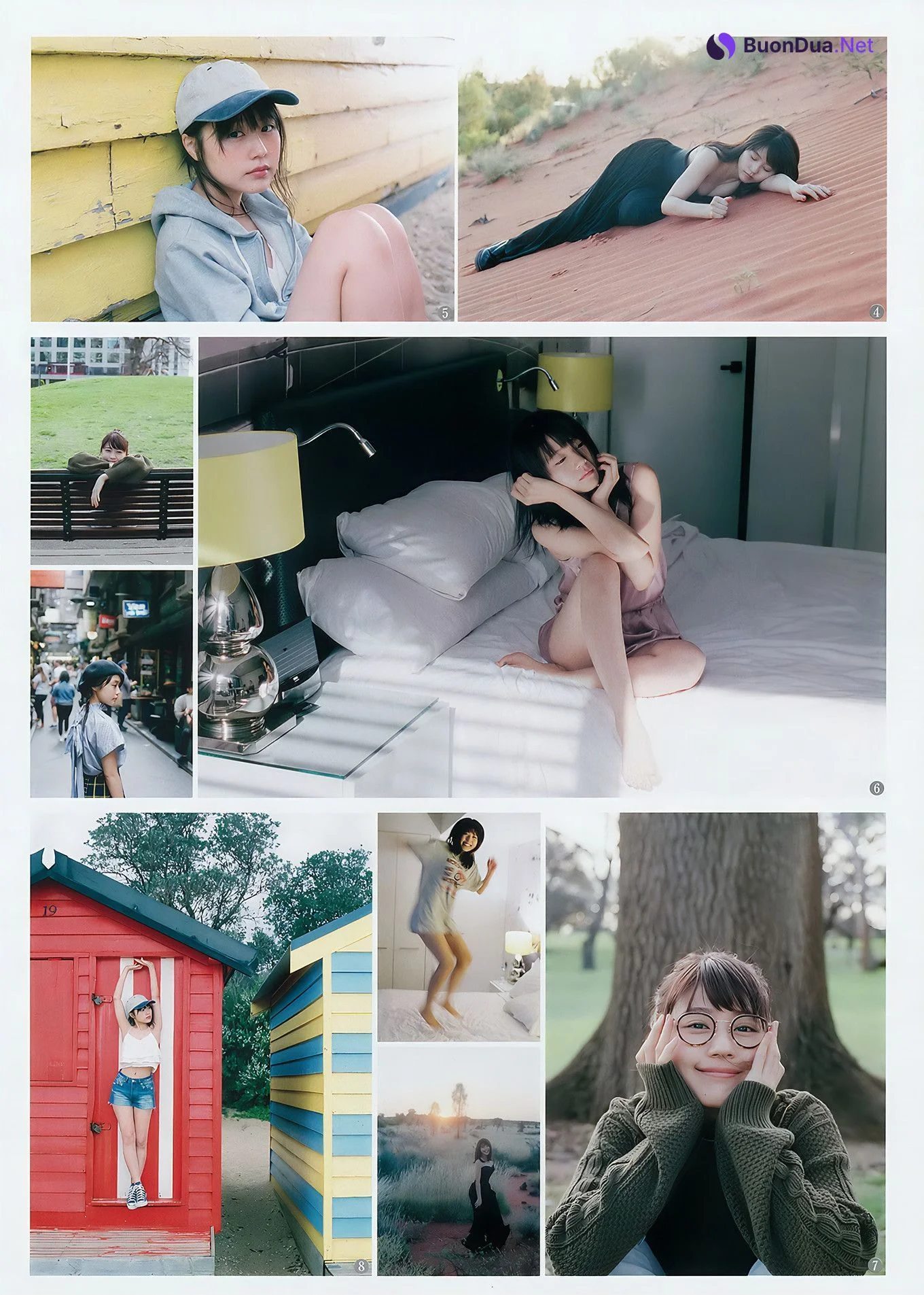 武田玲奈 有村架純 逢田梨香子, Young Jump 2018 No.22 (ヤングジャンプ 2018年22号) - Photo 12