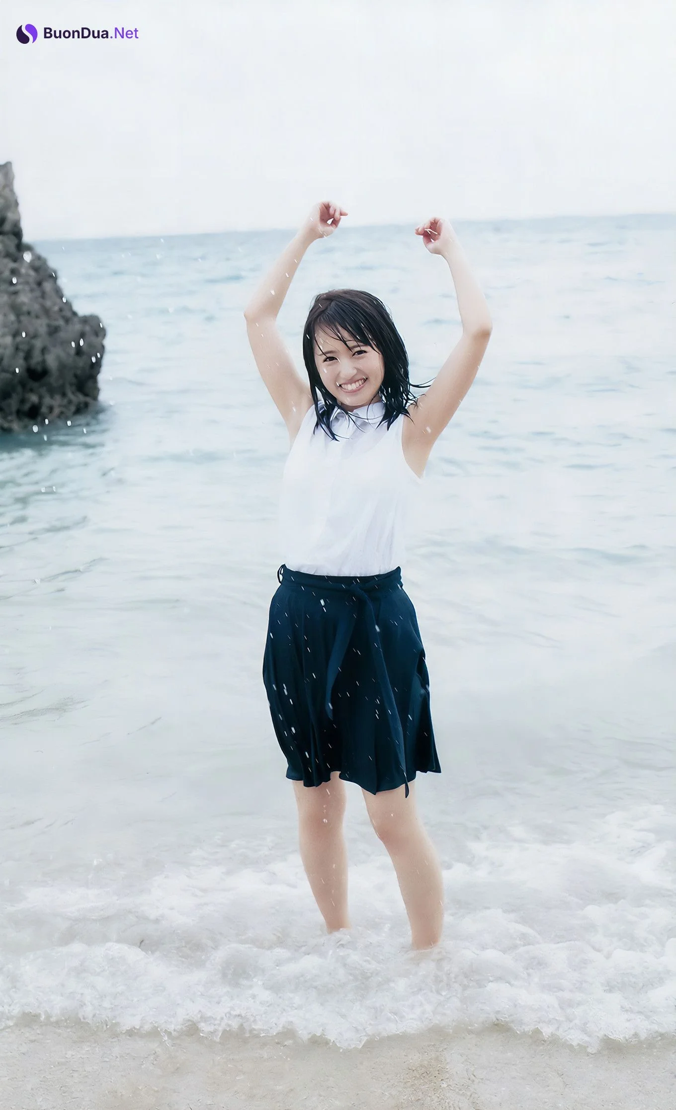武田玲奈 有村架純 逢田梨香子, Young Jump 2018 No.22 (ヤングジャンプ 2018年22号) - Photo 15