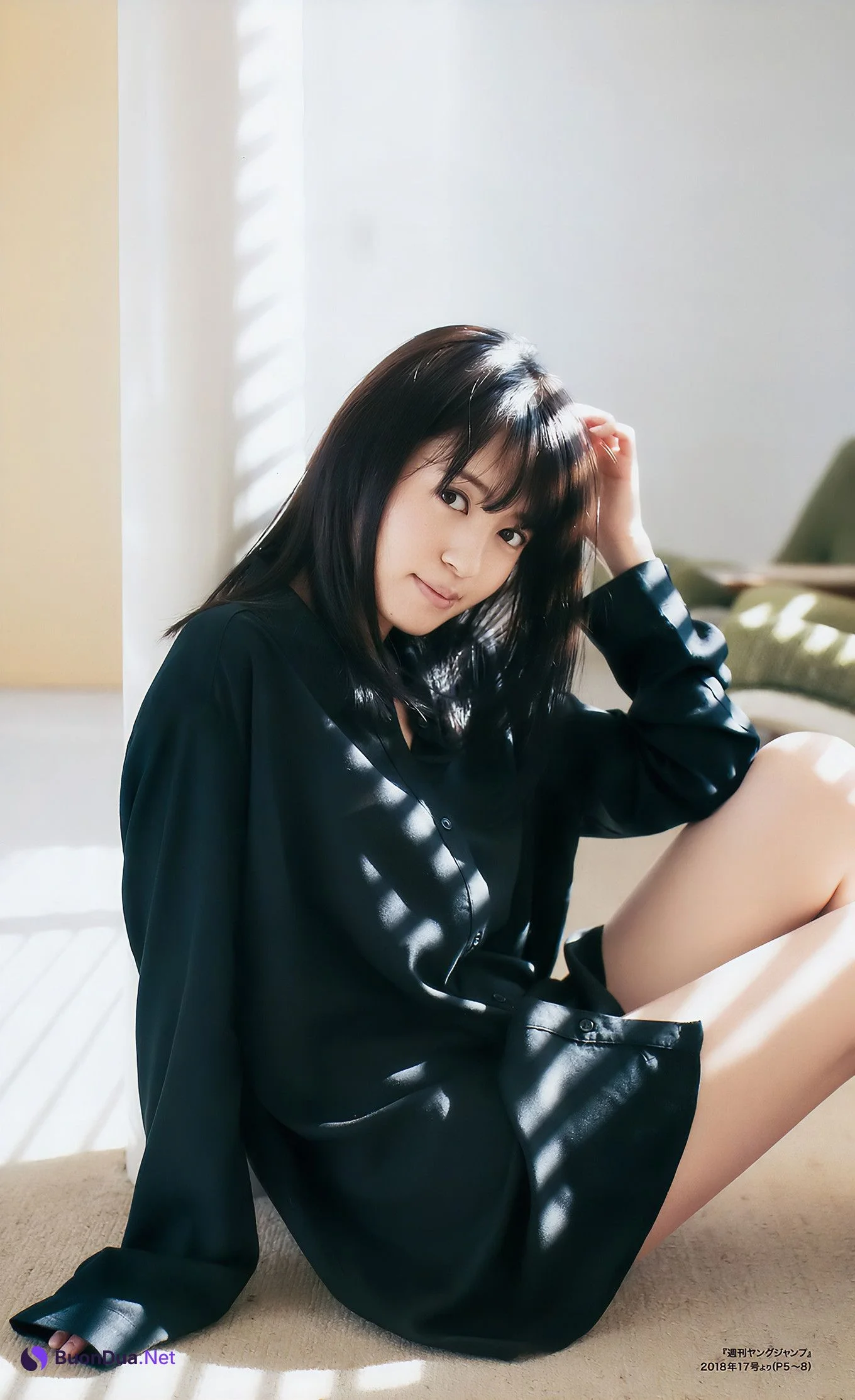 武田玲奈 有村架純 逢田梨香子, Young Jump 2018 No.22 (ヤングジャンプ 2018年22号) - Photo 18