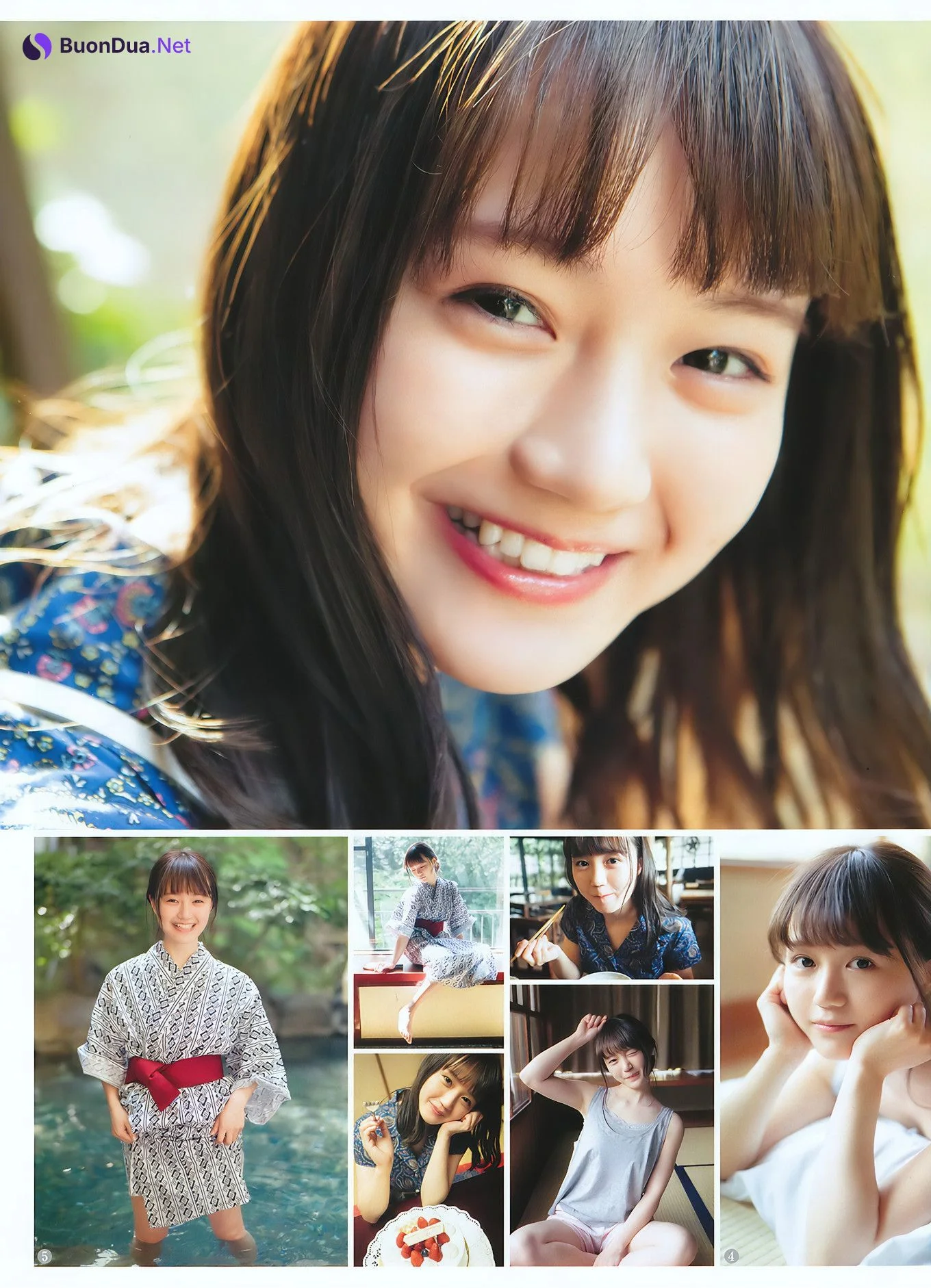 今田美桜 尾崎由香, Young Jump 2018 No.23 (ヤングジャンプ 2018年23号) - Photo 12