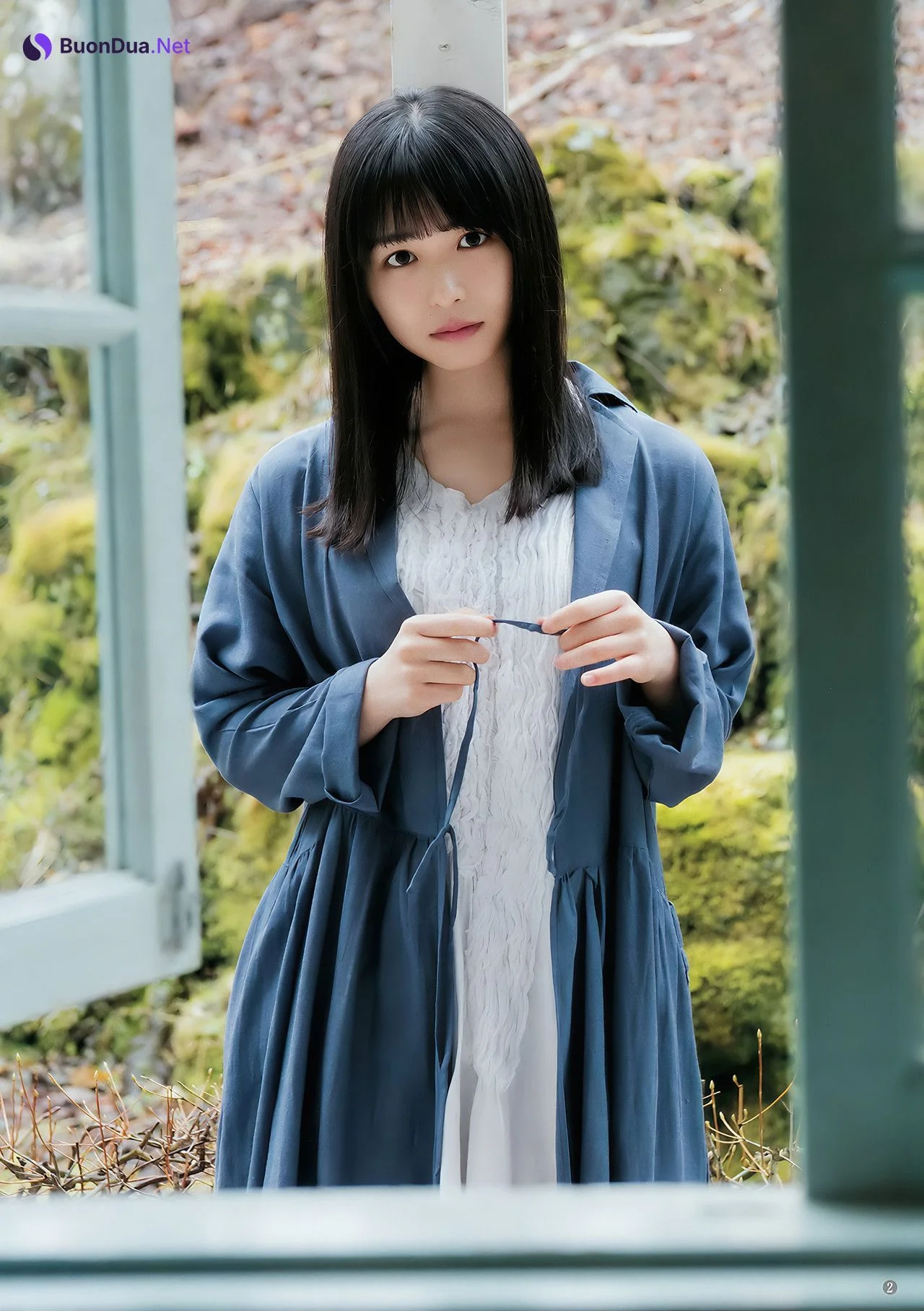 長濱ねる あいみ, Young Jump 2018 No.25 (ヤングジャンプ 2018年25号) - Photo 3