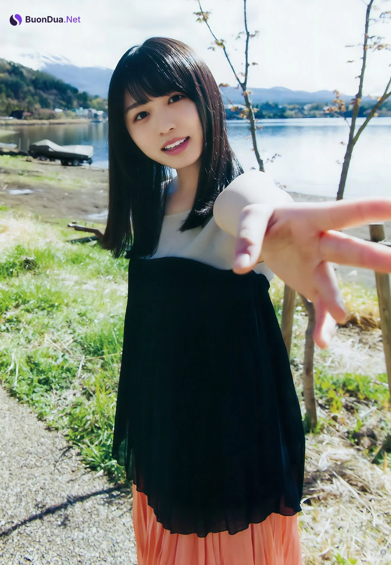 長濱ねる あいみ, Young Jump 2018 No.25 (ヤングジャンプ 2018年25号) - Photo 6