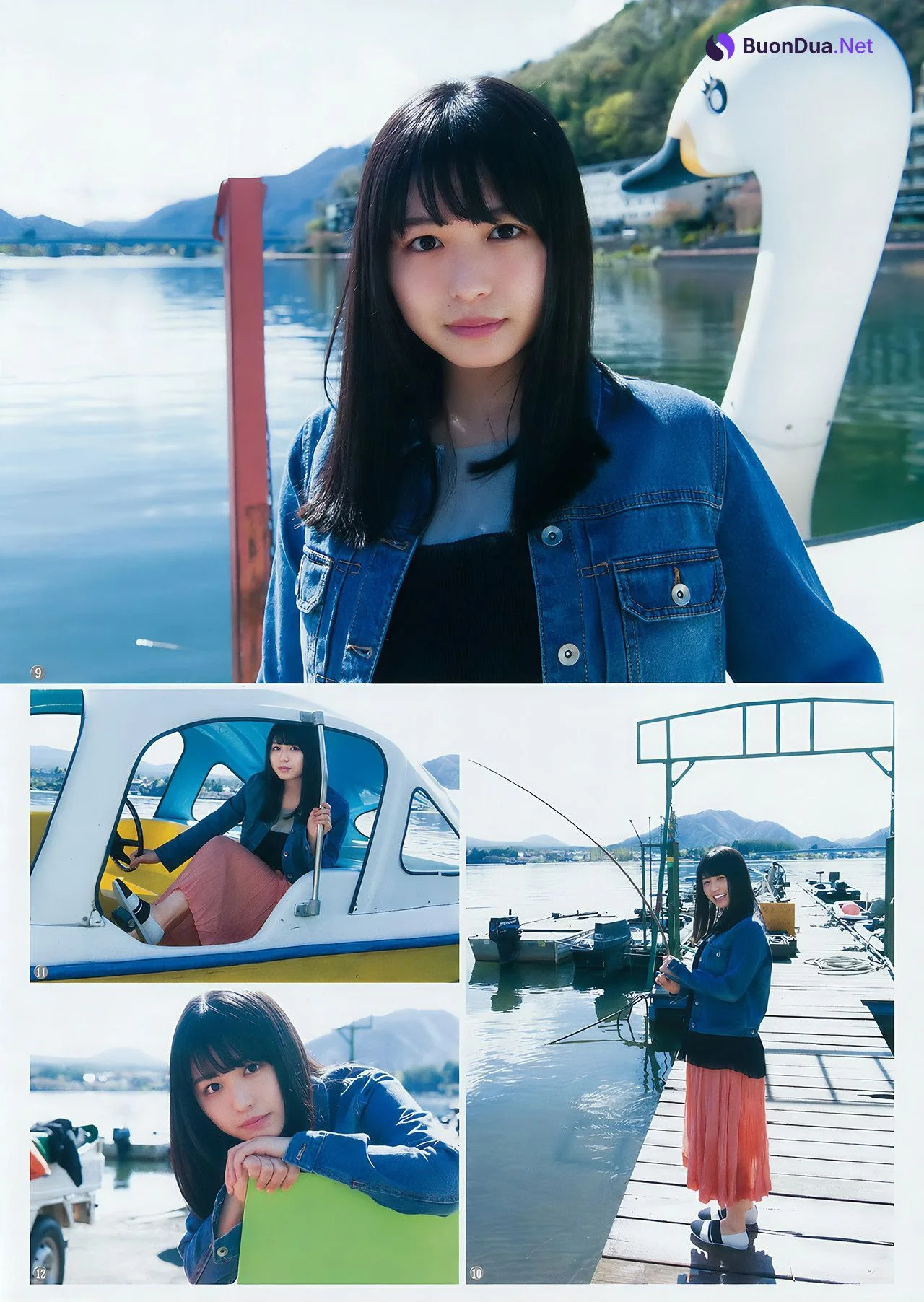 長濱ねる あいみ, Young Jump 2018 No.25 (ヤングジャンプ 2018年25号) - Photo 7