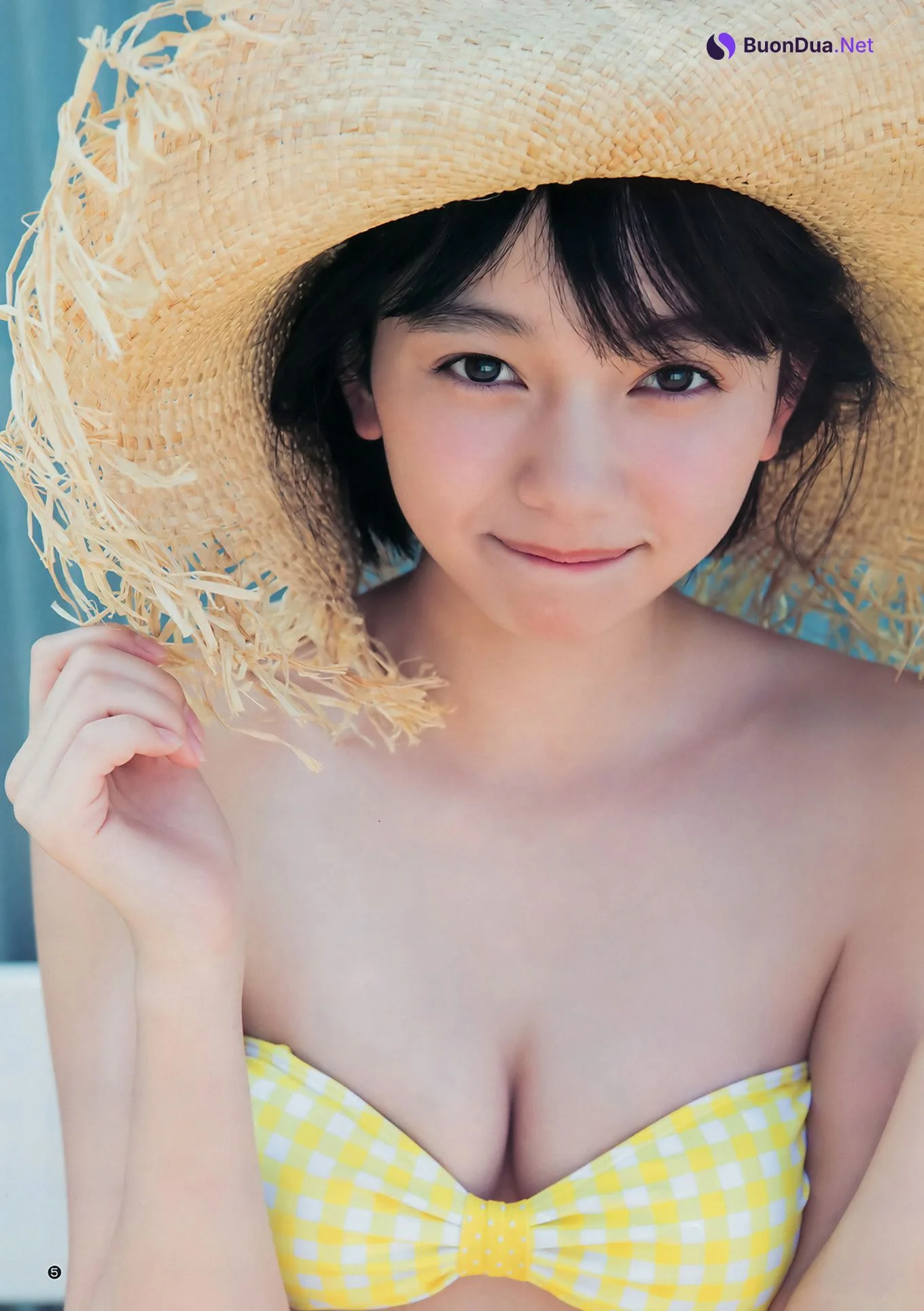 菜乃花 熊澤風花, Young Jump 2018 No.38 (ヤングジャンプ 2018年38号) - Photo 15