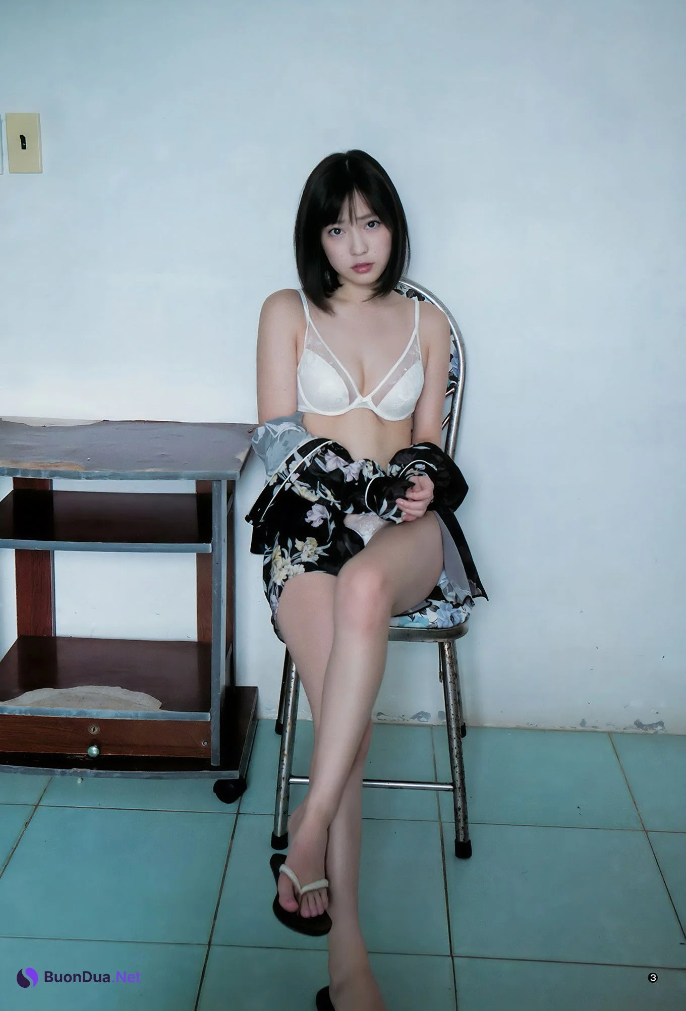池上紗理依 花守ゆみり, Young Jump 2018 No.42 (ヤングジャンプ 2018年42号) - Photo 6