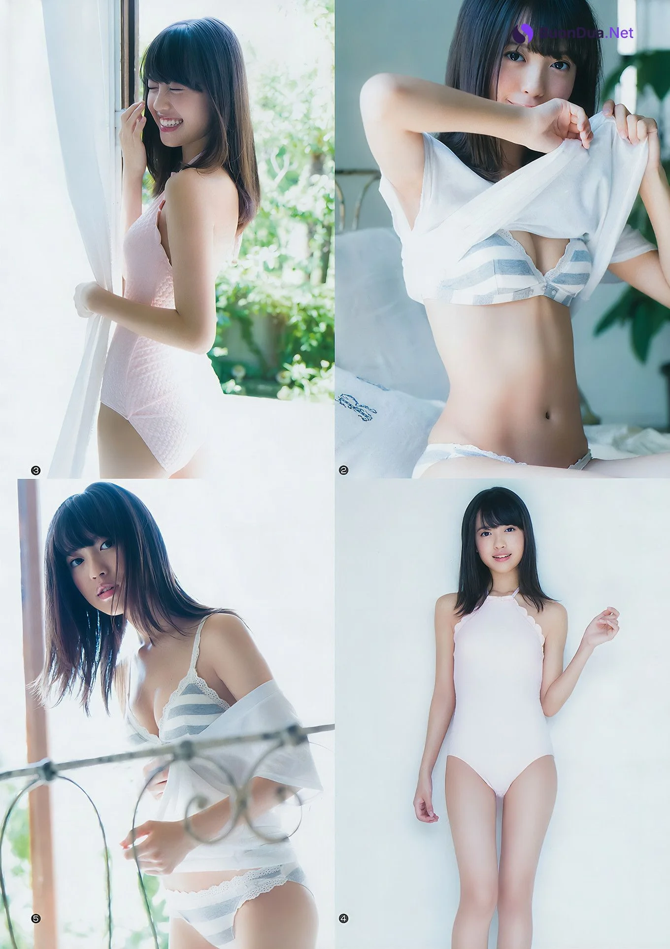 森咲智美 斉藤朱夏 田中えれな 伊藤美来 豊田萌絵, Young Jump 2018 No.47 (ヤングジャンプ 2018年47号) - Photo 9