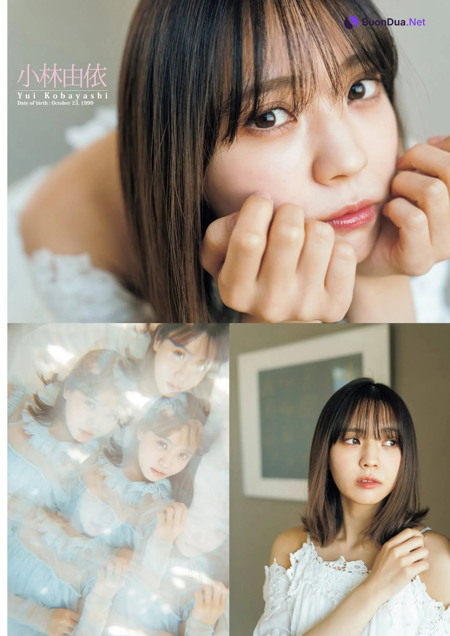 渡邉理佐, 小林由依, 森田ひかる, Young Jump 2021 No.02 (ヤングジャンプ 2021年2号) - Photo 5