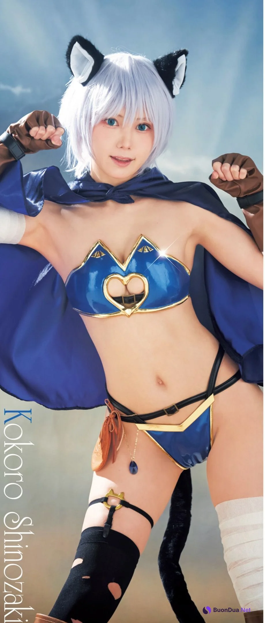 えなこ, 伊織もえ, 篠崎こころ, Young Jump 2021 No.18 (ヤングジャンプ 2021年18号) - รูปภาพ 18