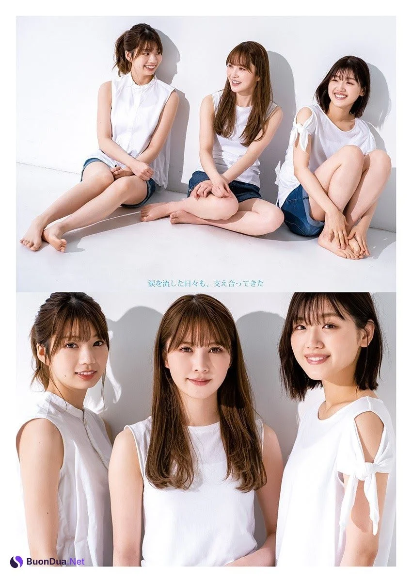 加藤史帆, 佐々木美玲, 高本彩花, Young Jump 2021 No.26 (ヤングジャンプ 2021年26号) - Photo 6