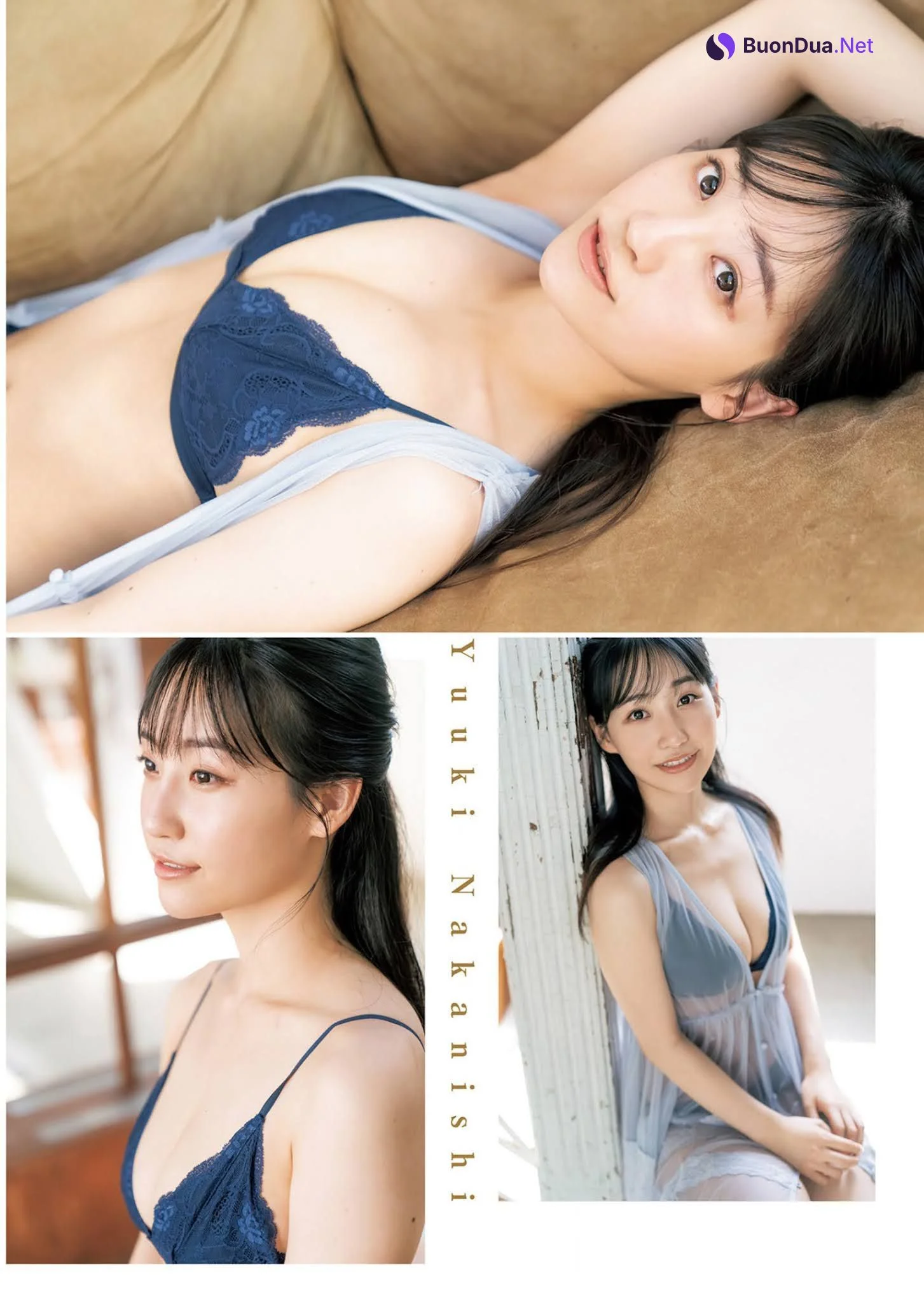 中西悠綺 美澄衿依 河田汐莉 榑林里奈, Young Jump 2021 No.44 (ヤングジャンプ 2021年44号) - Photo 11