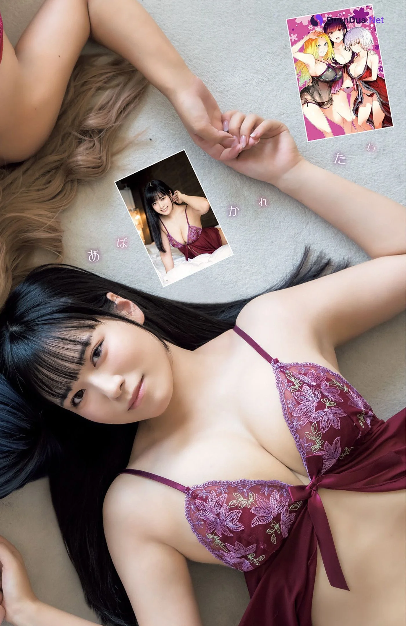 東雲うみ 美澄衿依 なな茶, Young Jump 2022 No.47 (ヤングジャンプ 2022年47号) - Photo 6