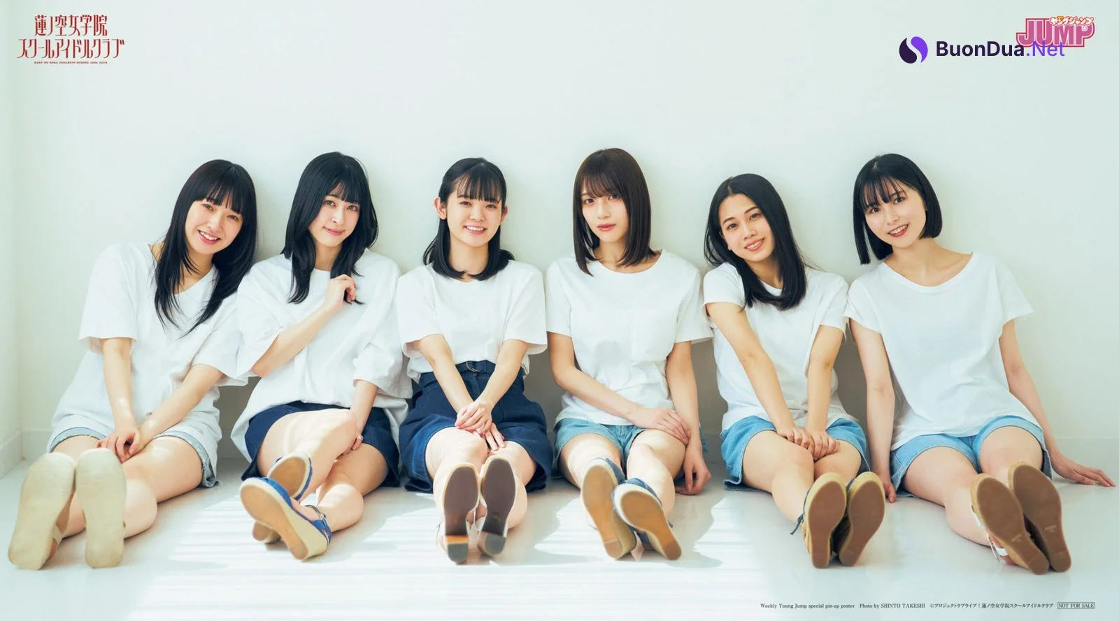 蓮ノ空女学院スクールアイドルクラブ, Young Jump 2023 No.21 (ヤングジャンプ 2023年21号) - Photo 3