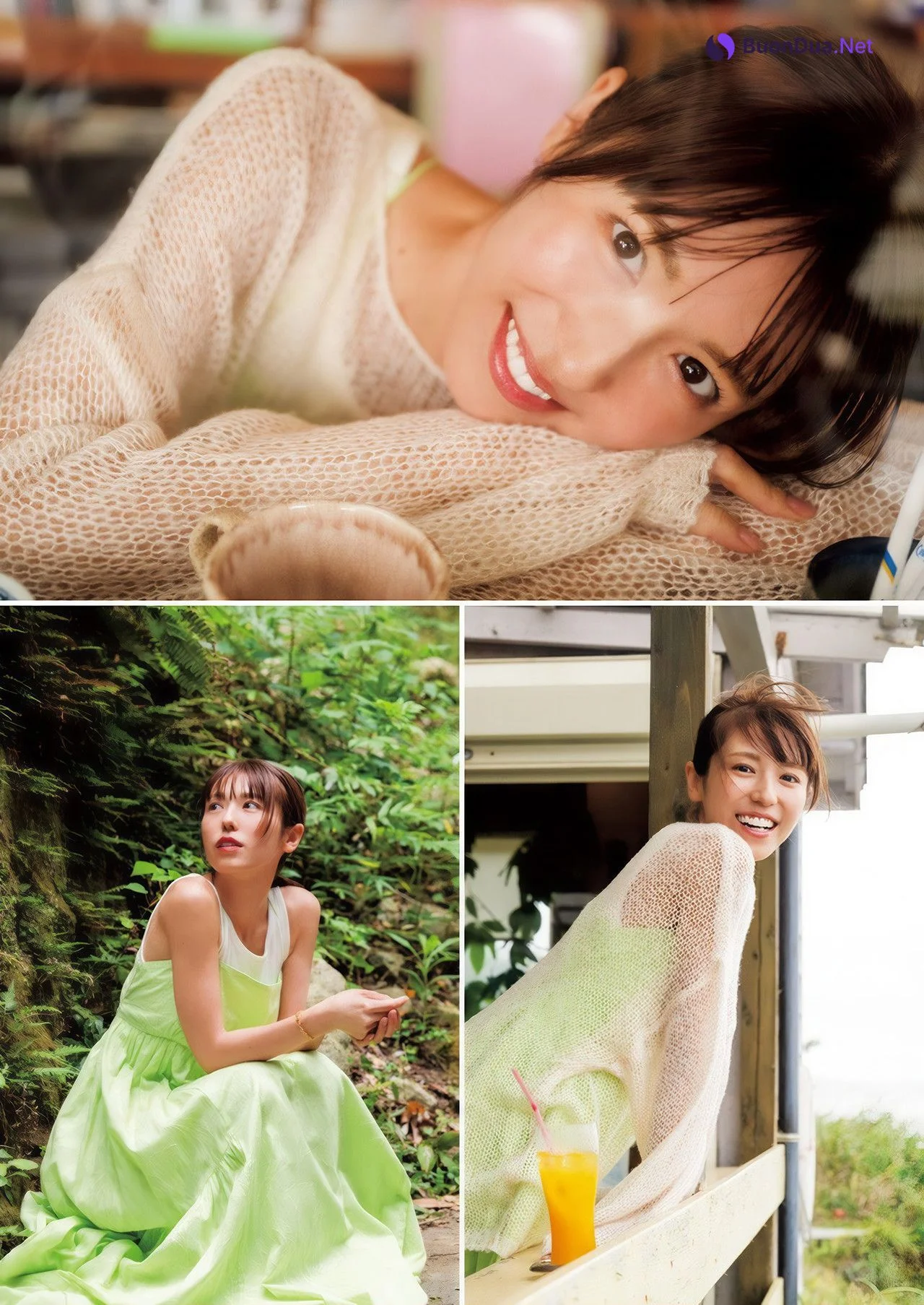 若槻千夏・田村真子, Young Jump 2024 No.52 (ヤングジャンプ 2024年52号) - Photo 10