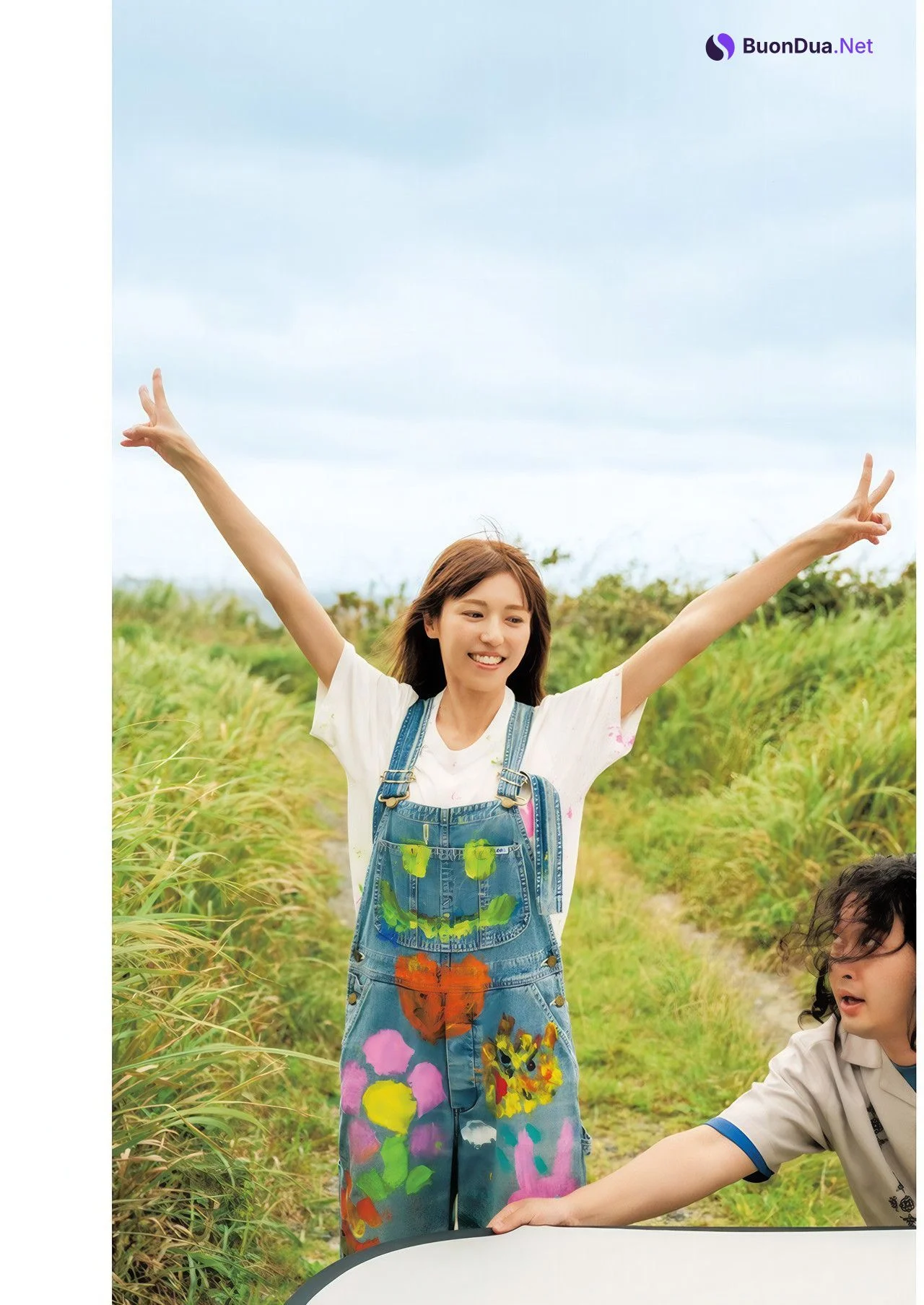 若槻千夏・田村真子, Young Jump 2024 No.52 (ヤングジャンプ 2024年52号) - Photo 2