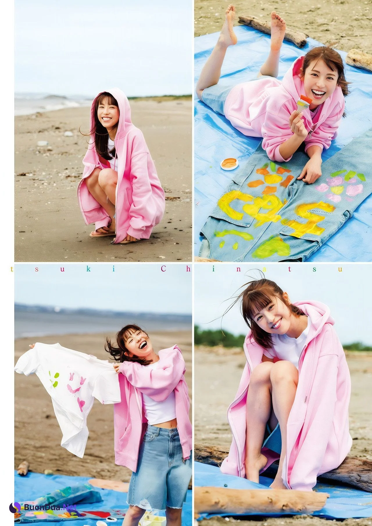 若槻千夏・田村真子, Young Jump 2024 No.52 (ヤングジャンプ 2024年52号) - Photo 7