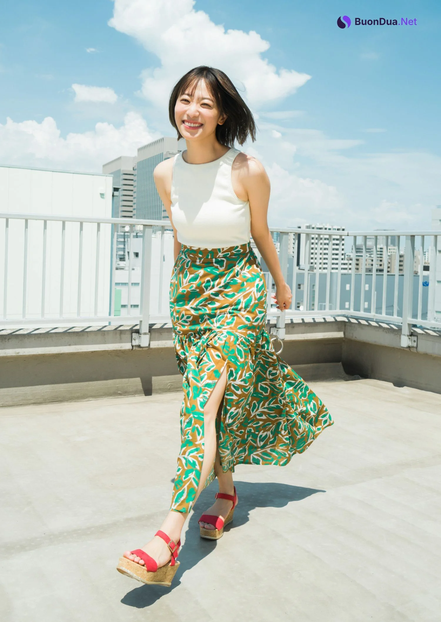 大熊杏優・今井春花, Young Jump 2025 No.09 (ヤングジャンプ 2025年9号) - Photo 16