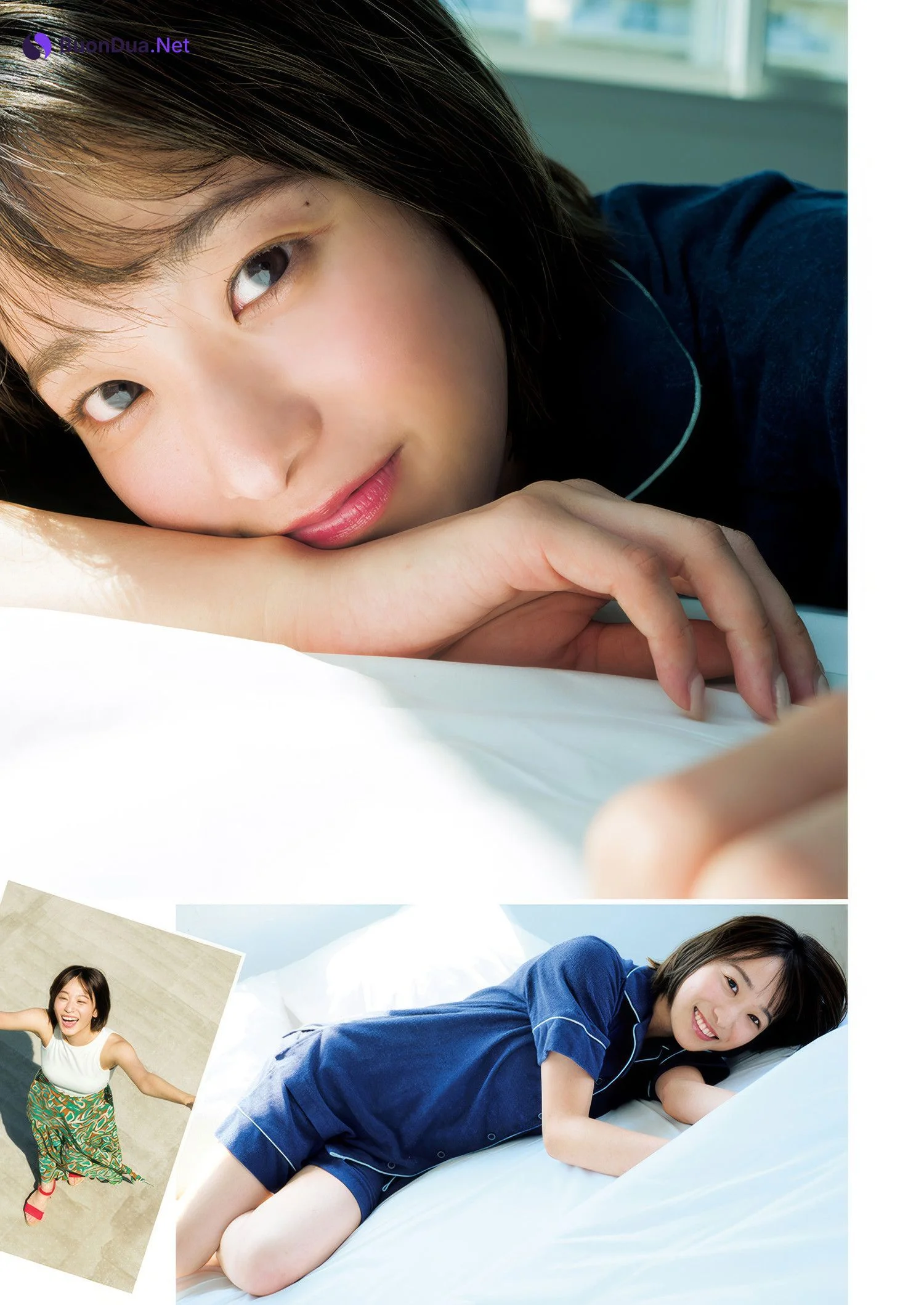 大熊杏優・今井春花, Young Jump 2025 No.09 (ヤングジャンプ 2025年9号) - Photo 2