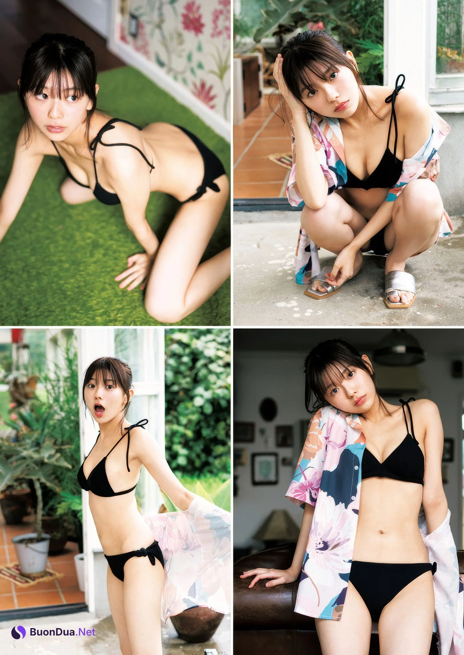 大熊杏優・今井春花, Young Jump 2025 No.09 (ヤングジャンプ 2025年9号) - Photo 8