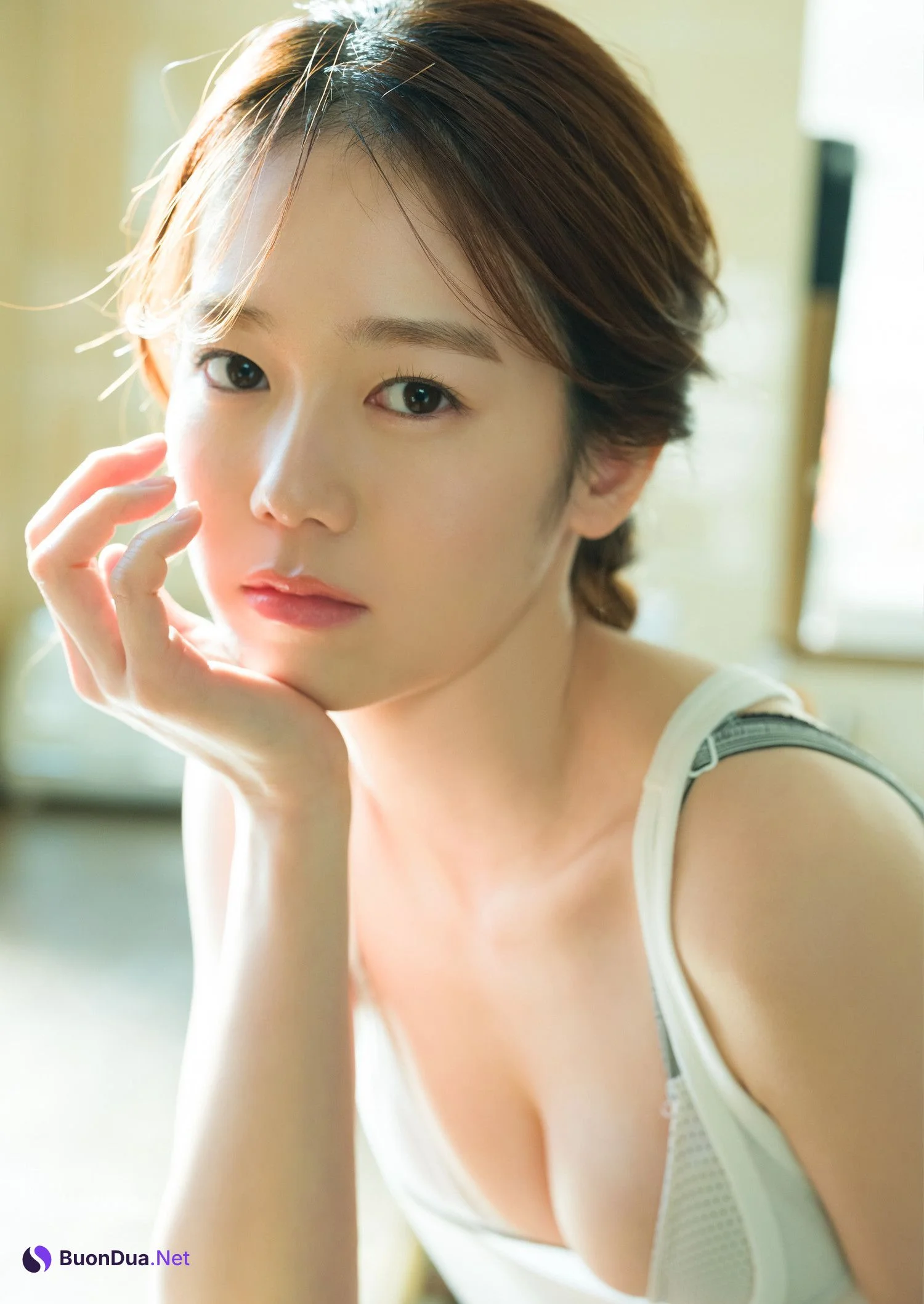 川口葵・清水れい, Young Jump 2025 No.20 (ヤングジャンプ 2025年20号) - Photo 15