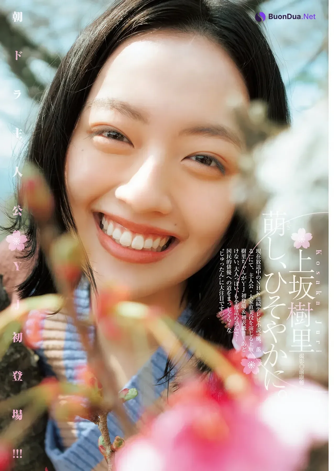 上坂樹里,松山綺利,谷口彩菜, Young Jump 2026 No.21 (ヤングジャンプ 2026年21号) - Photo 2
