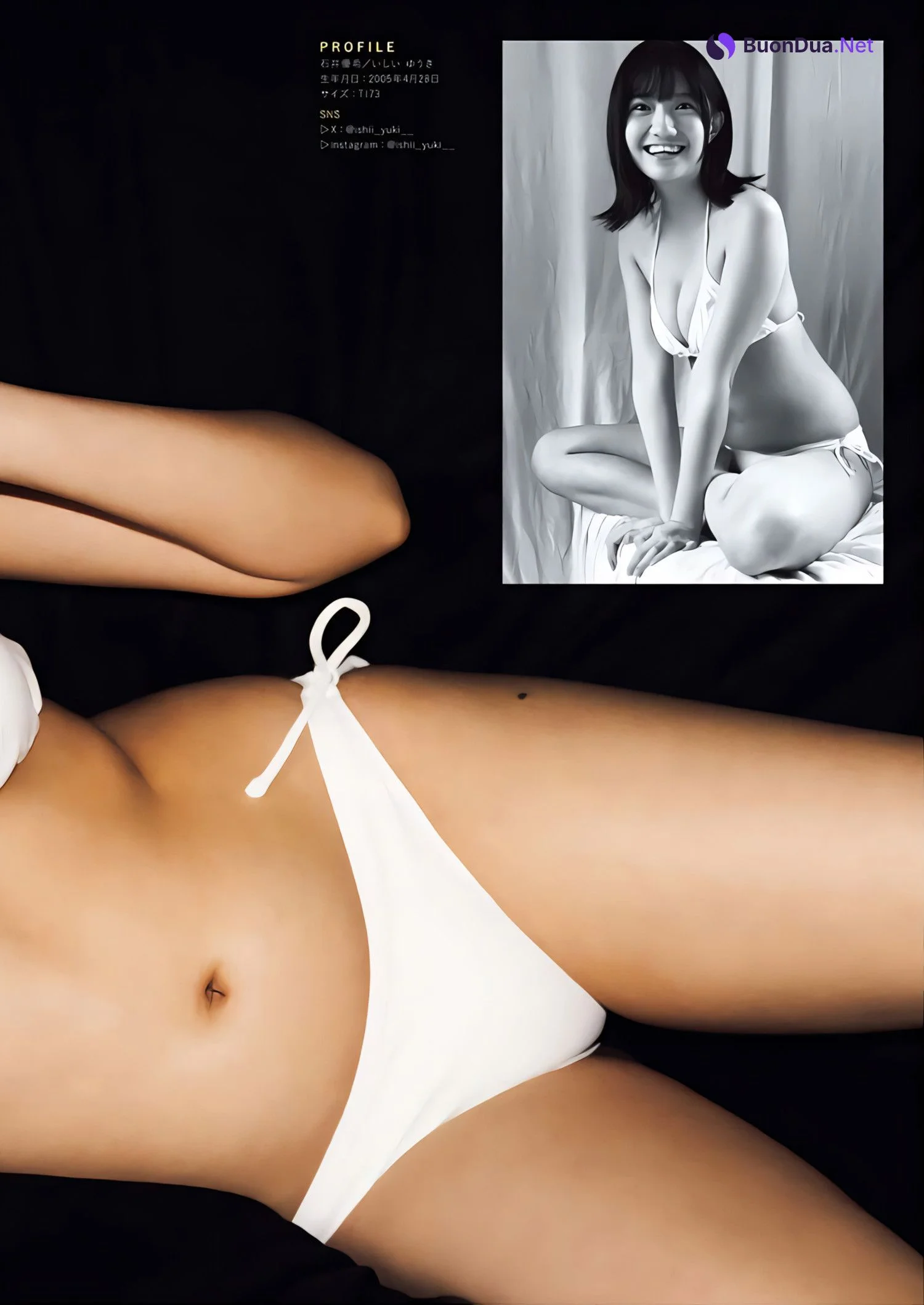 美咲姫・石井優希, Young King 2024 No.10 (ヤングキング 2024年10号) - Photo 7