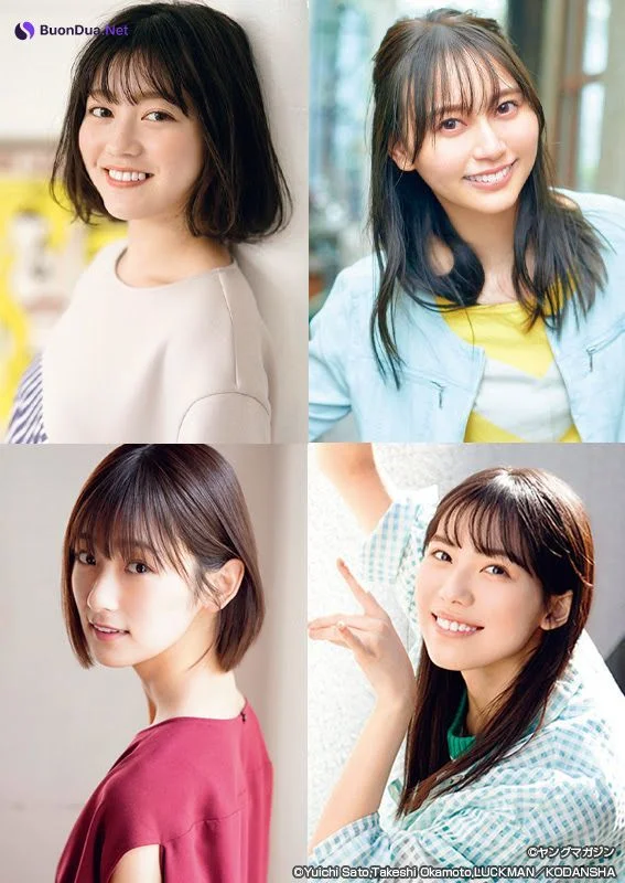 坂道ネクストジェネレーション＋ スペシャル出張版 後編！, Young Magazine 2021 No.22-23 (ヤングマガジン 2021年22-23号) - Photo 10