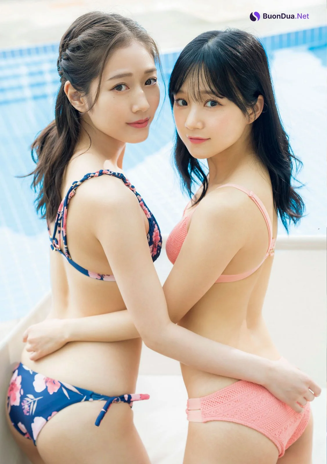 稲場愛香 & 谷本安美, Young Magazine 2021 No.29 (ヤングマガジン 2021年29号) - Photo 5