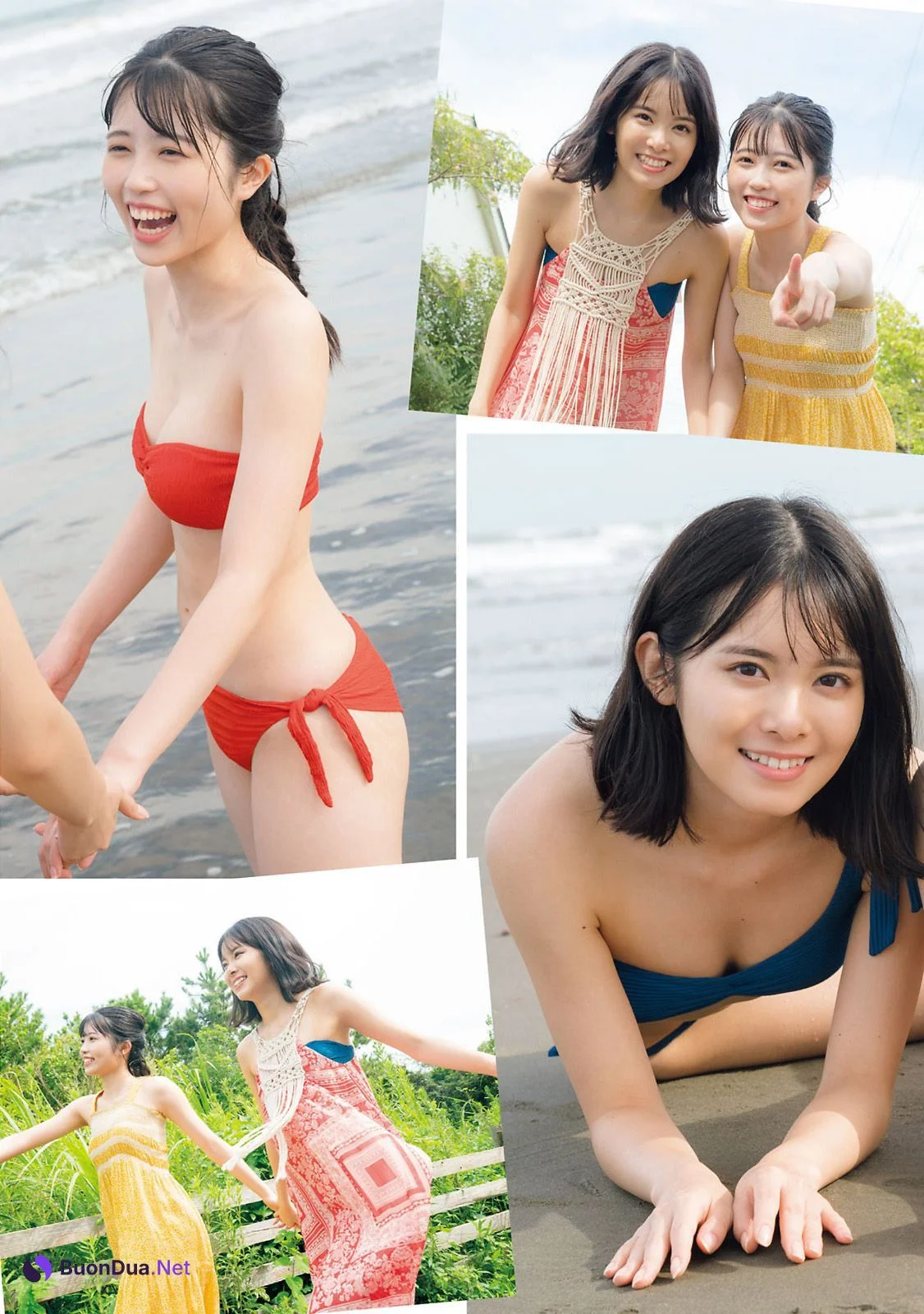 北川莉央 山﨑夢羽 西田汐里, Young Magazine 2021 No.41 (ヤングマガジン 2021年41号) - Photo 13